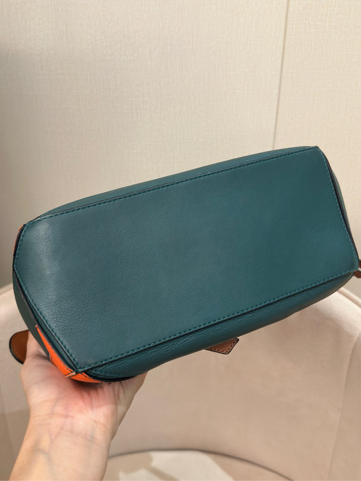 Loewe - Puzzle Small - Leather - Multicolour - (small)