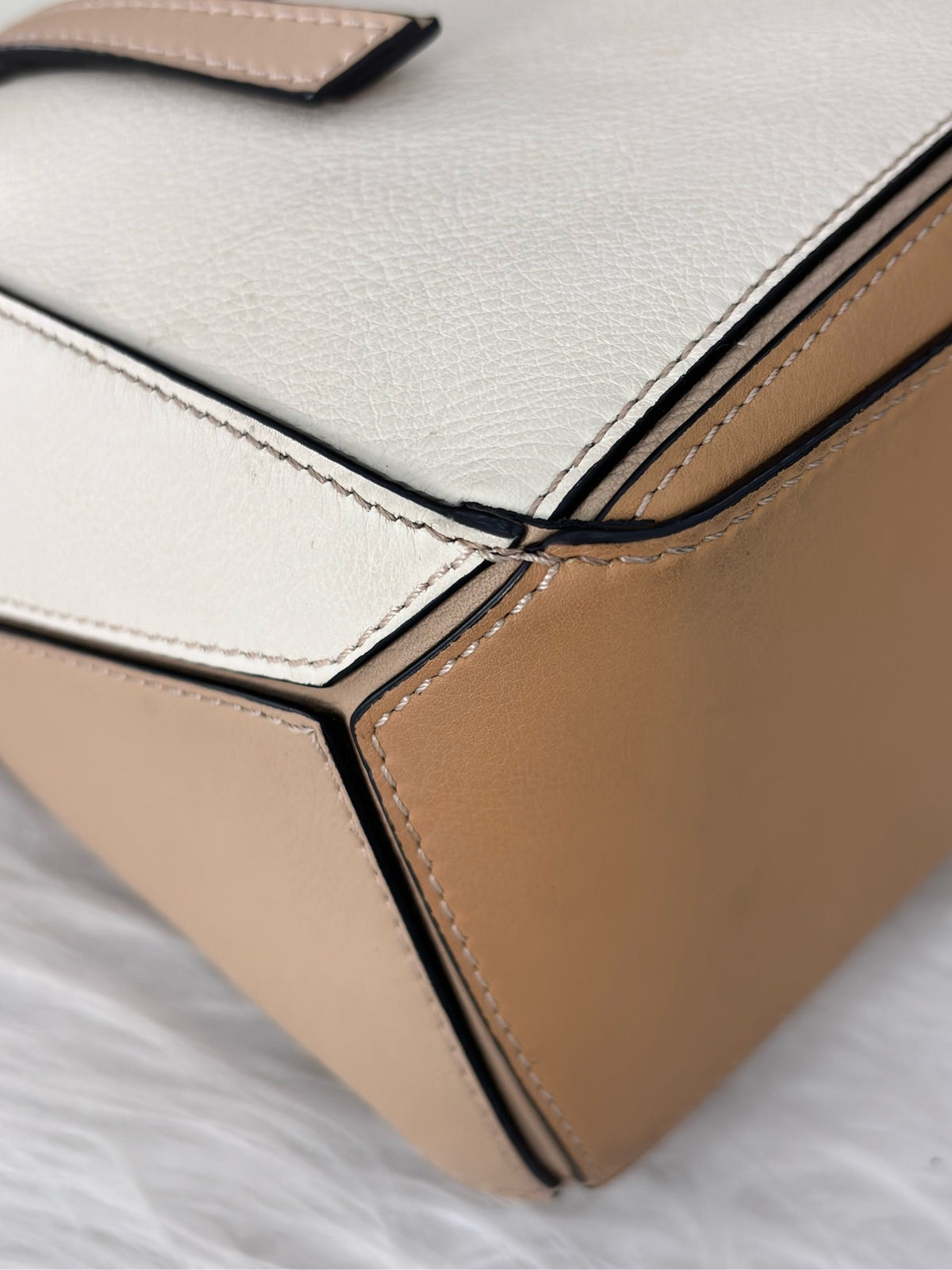 Loewe - Puzzle Small - Leather - Multicolour - (small)