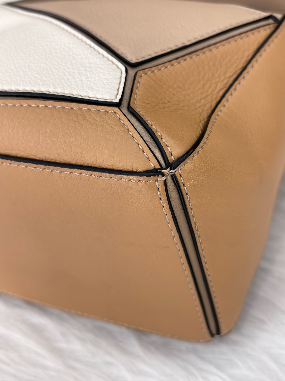 Loewe - Puzzle Small - Leather - Multicolour - (small)