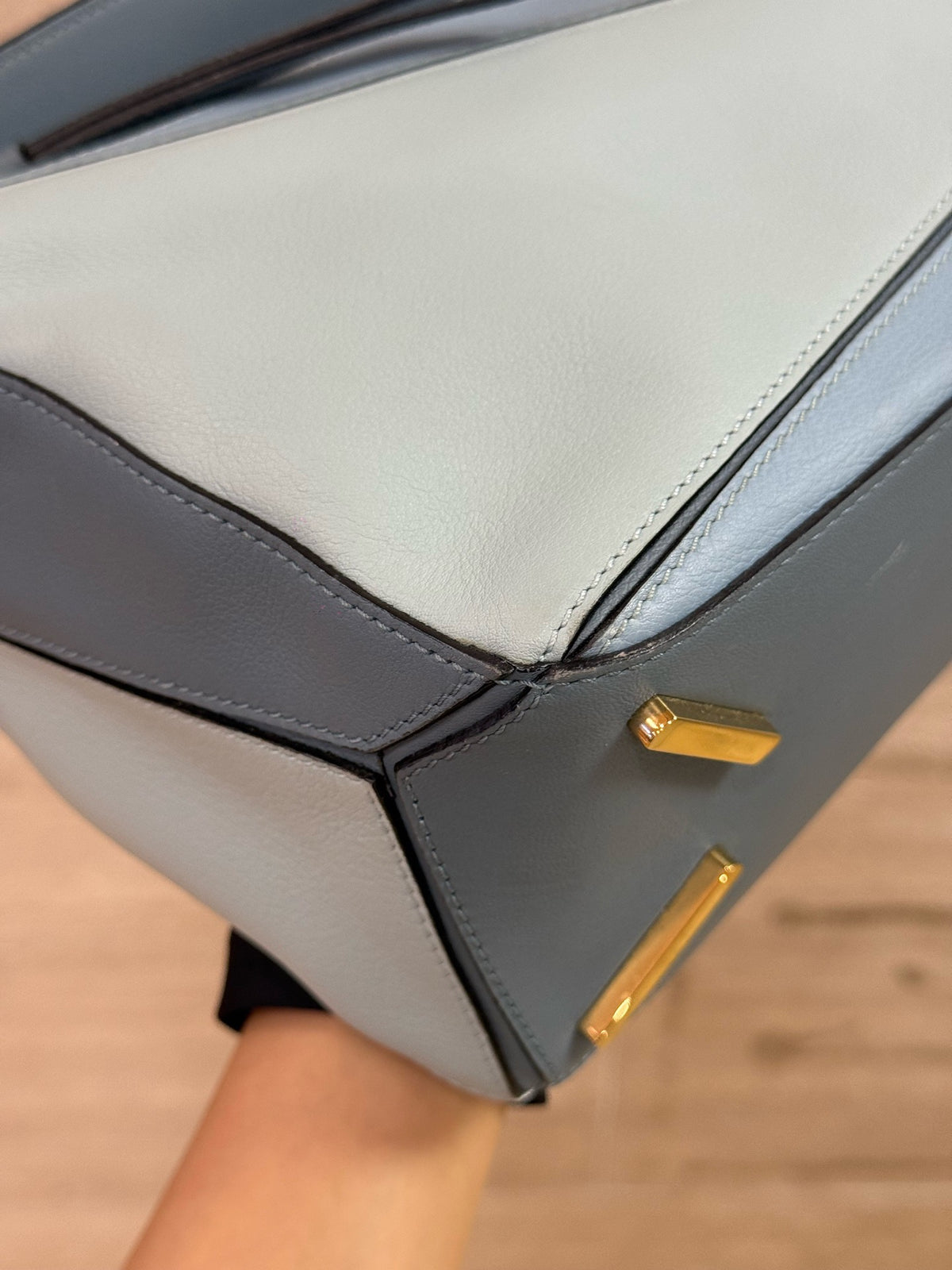 Loewe - Puzzle Small - Leather - Multicolour - (small)