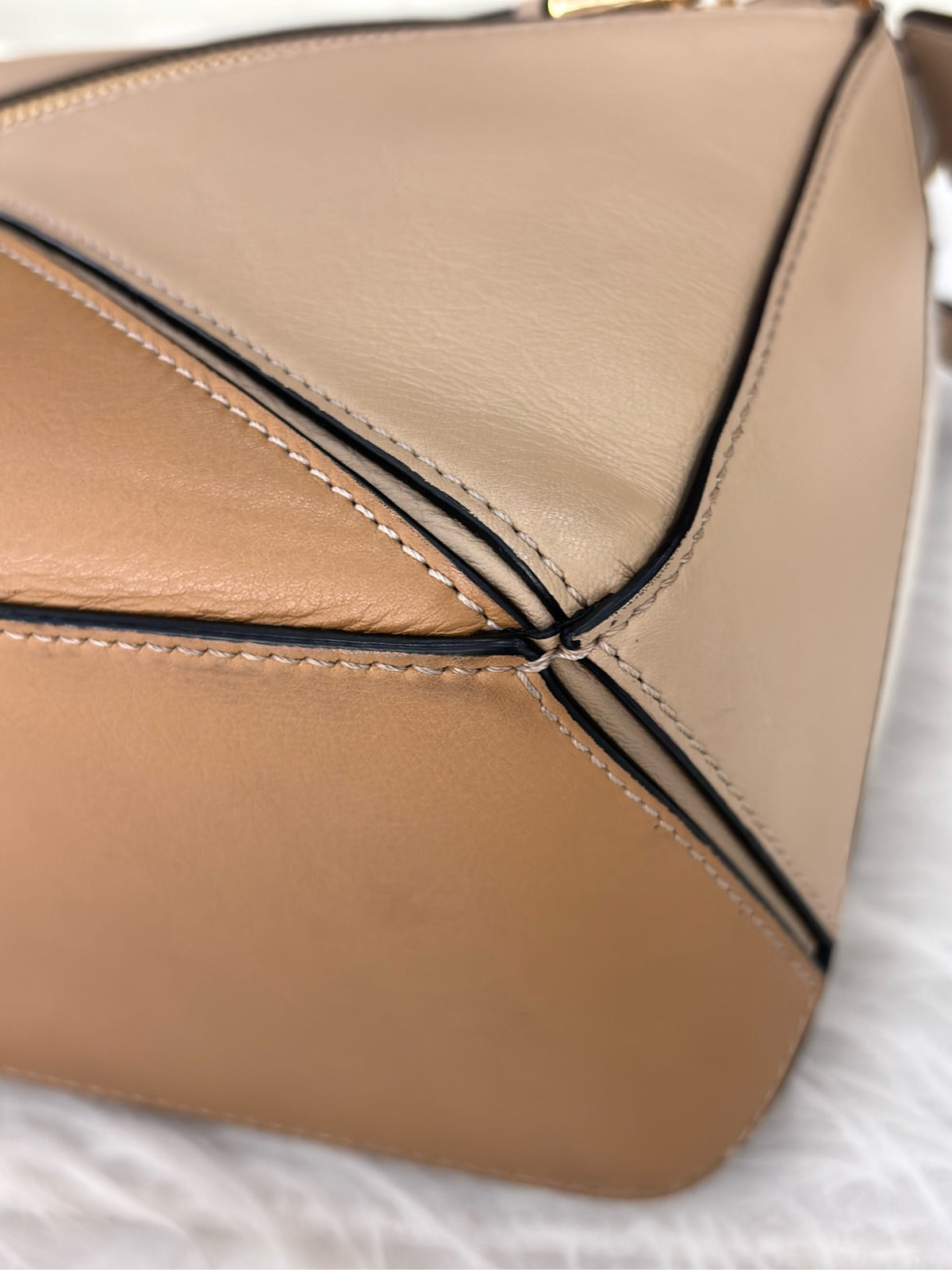 Loewe - Puzzle Small - Leather - Multicolour - (small)