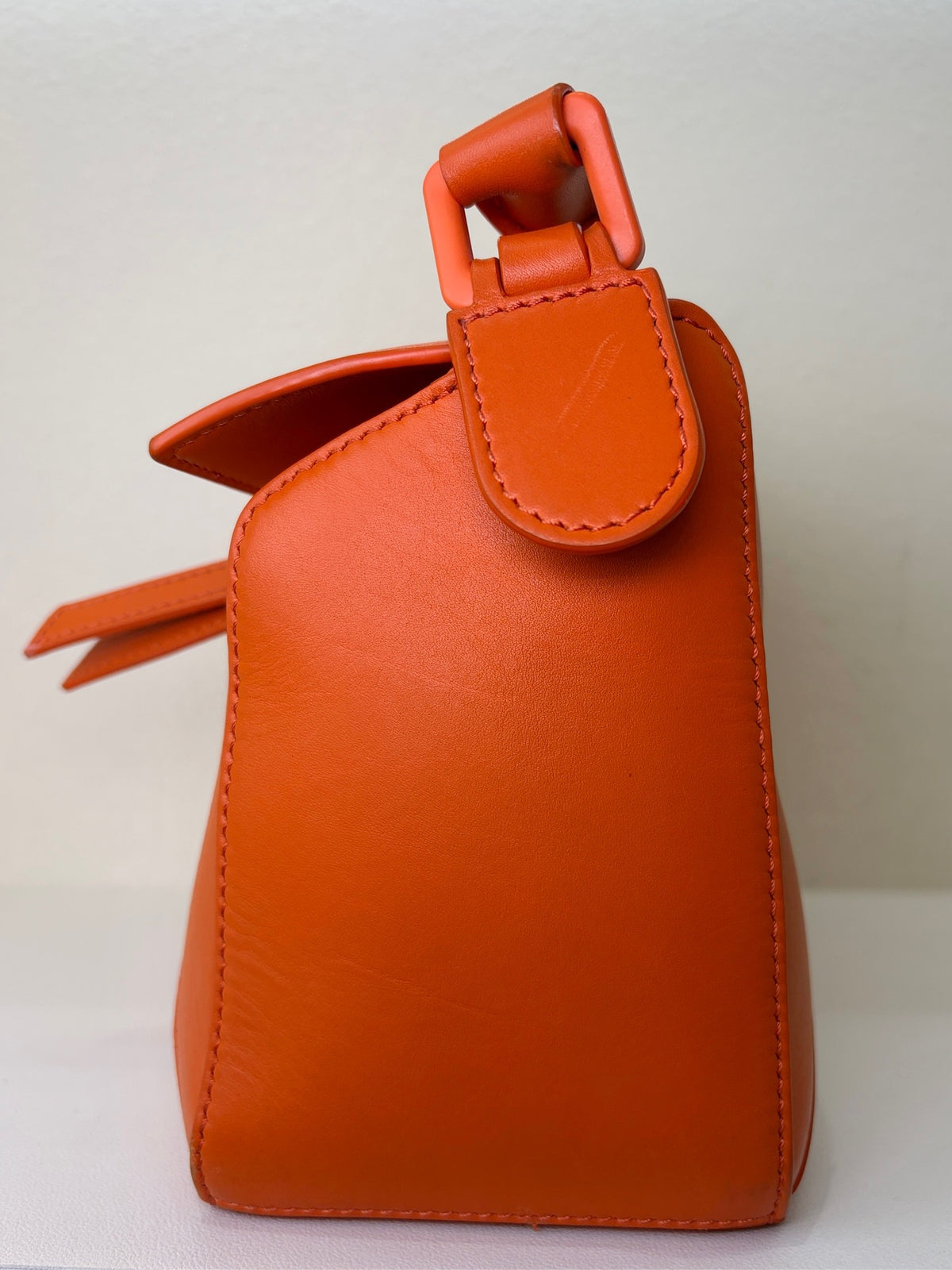 Loewe - Puzzle Small - Leather - Orange - (small)