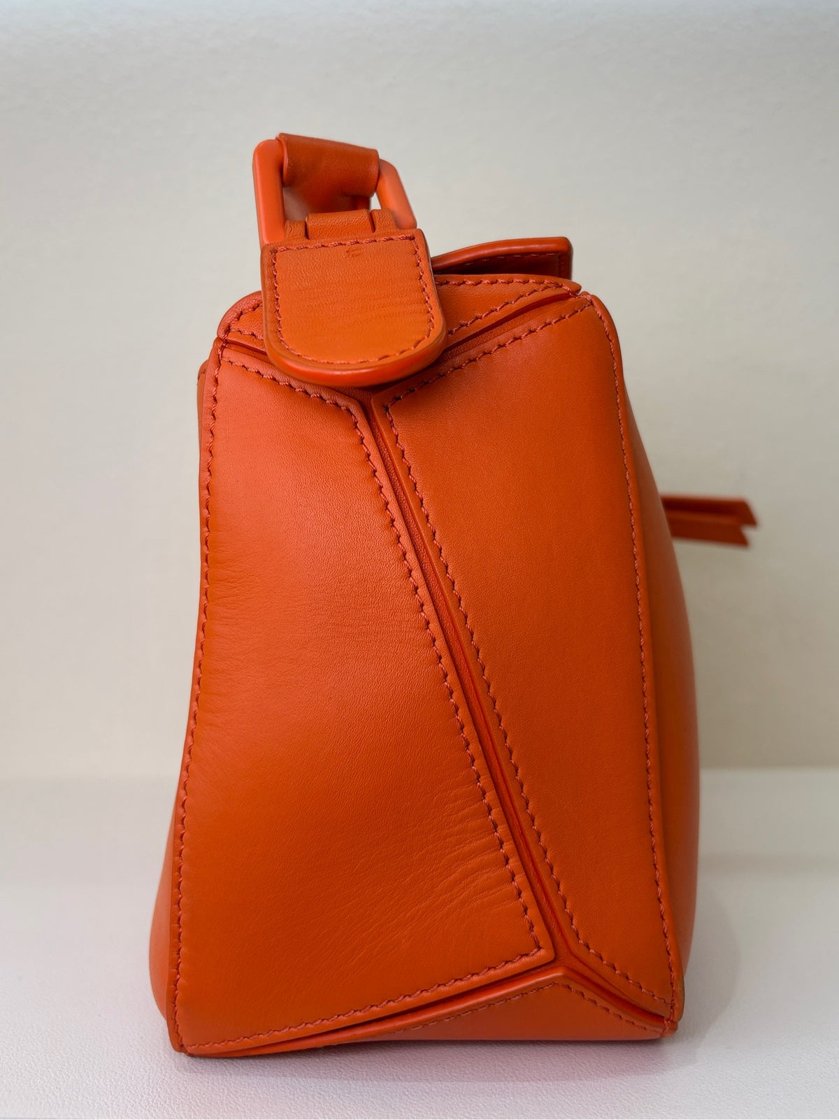Loewe - Puzzle Small - Leather - Orange - (small)