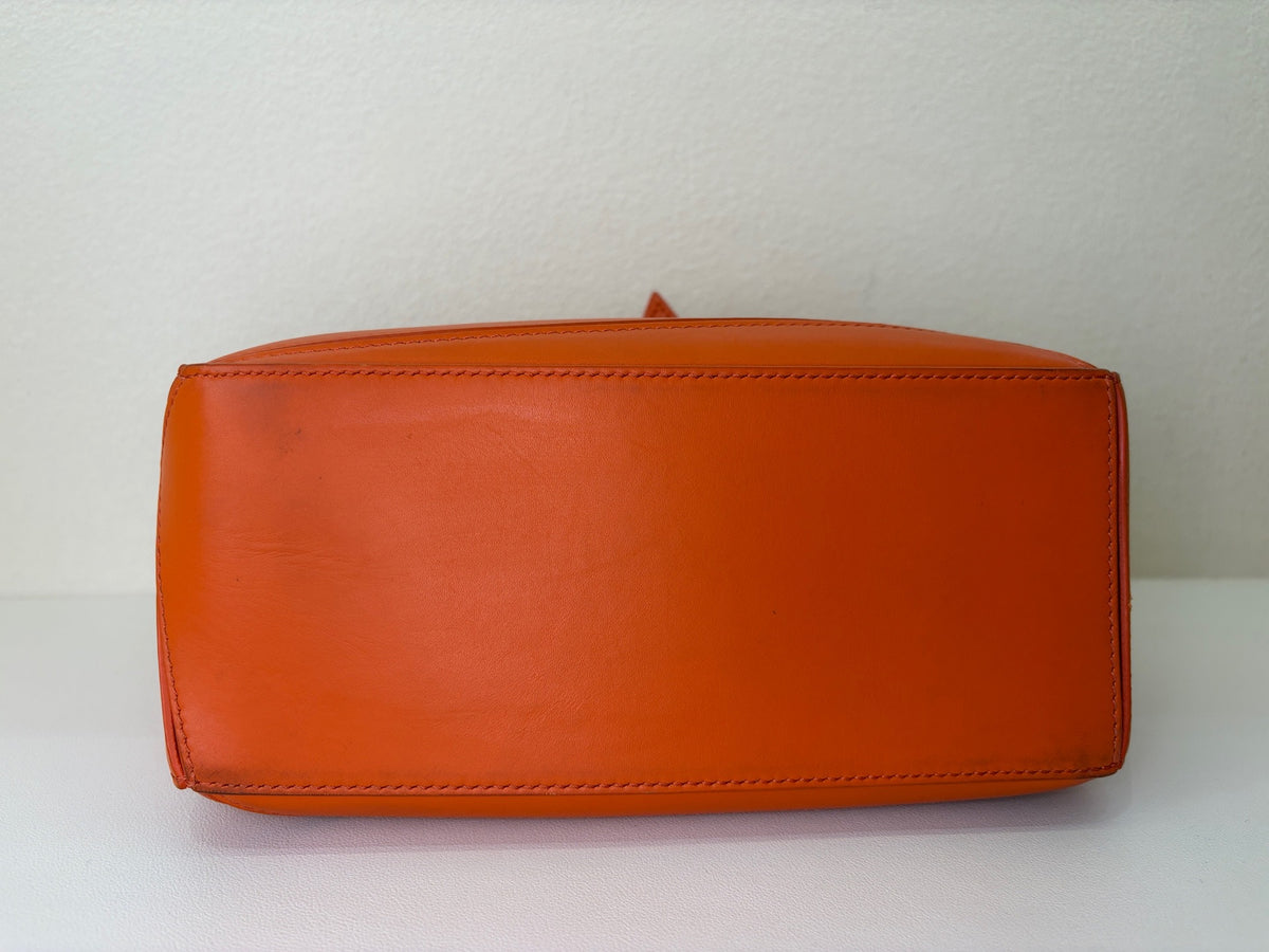 Loewe - Puzzle Small - Leather - Orange - (small)