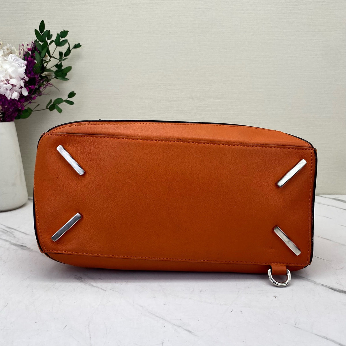 Loewe - Puzzle Small - Leather - Orange - (small)
