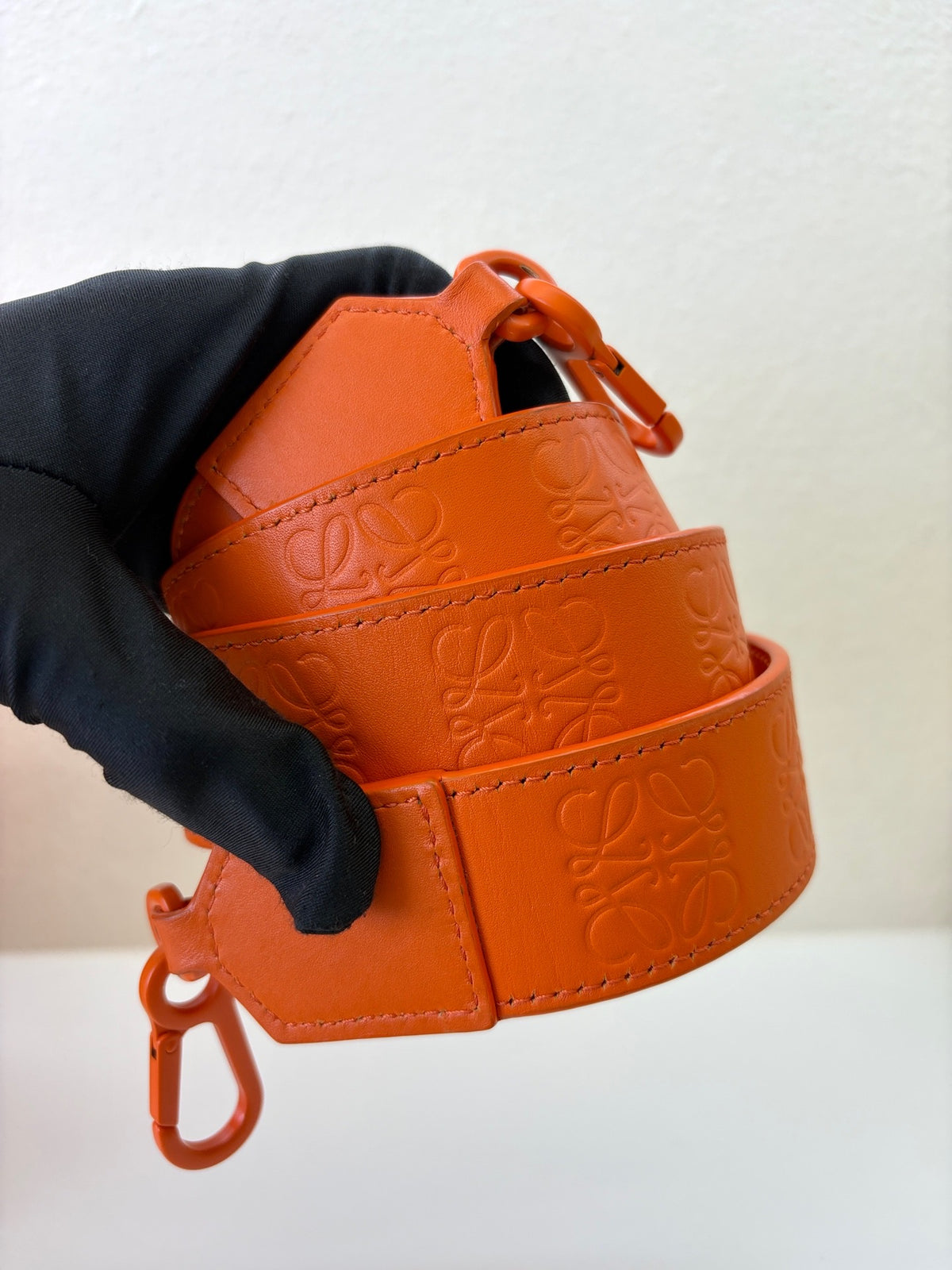 Loewe - Puzzle Small - Leather - Orange - (small)