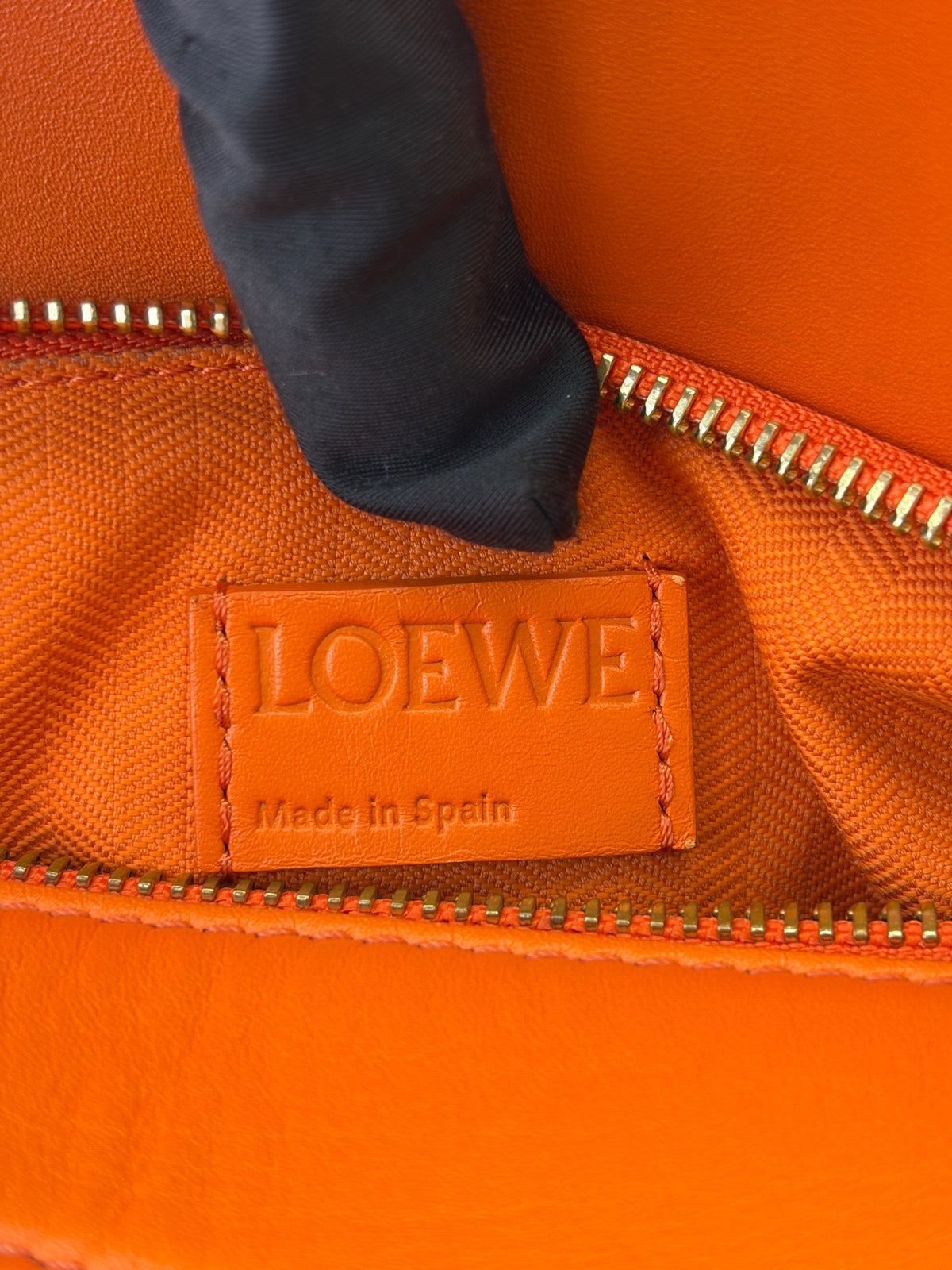 Loewe - Puzzle Small - Leather - Orange - (small)