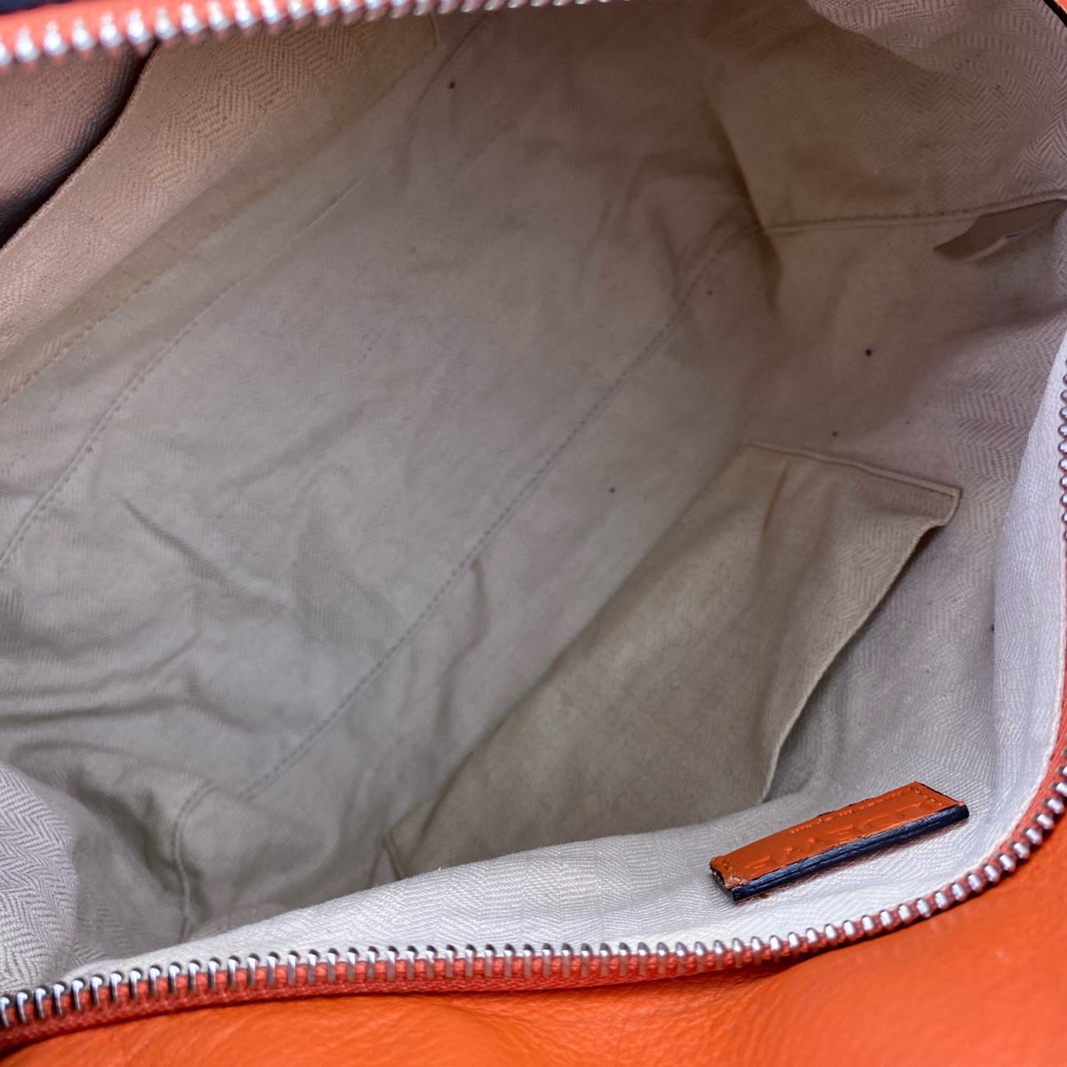 Loewe - Puzzle Small - Leather - Orange - (small)