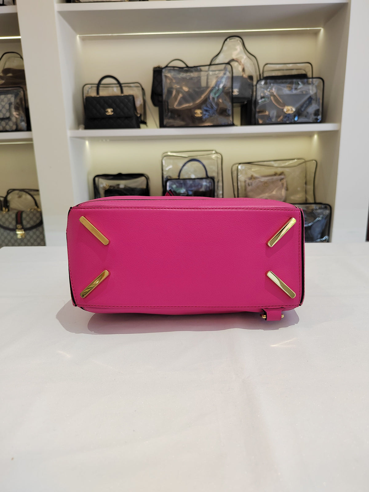 Loewe - Puzzle Small - Leather - Pink - (small)