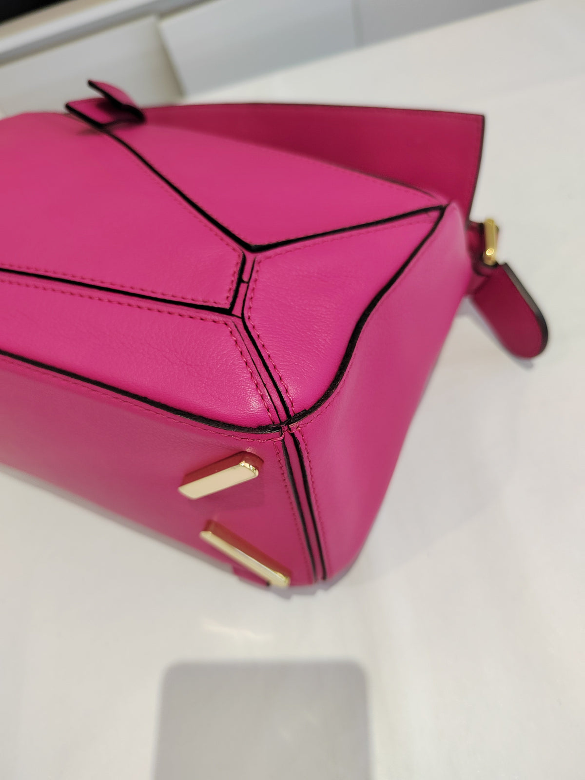 Loewe - Puzzle Small - Leather - Pink - (small)