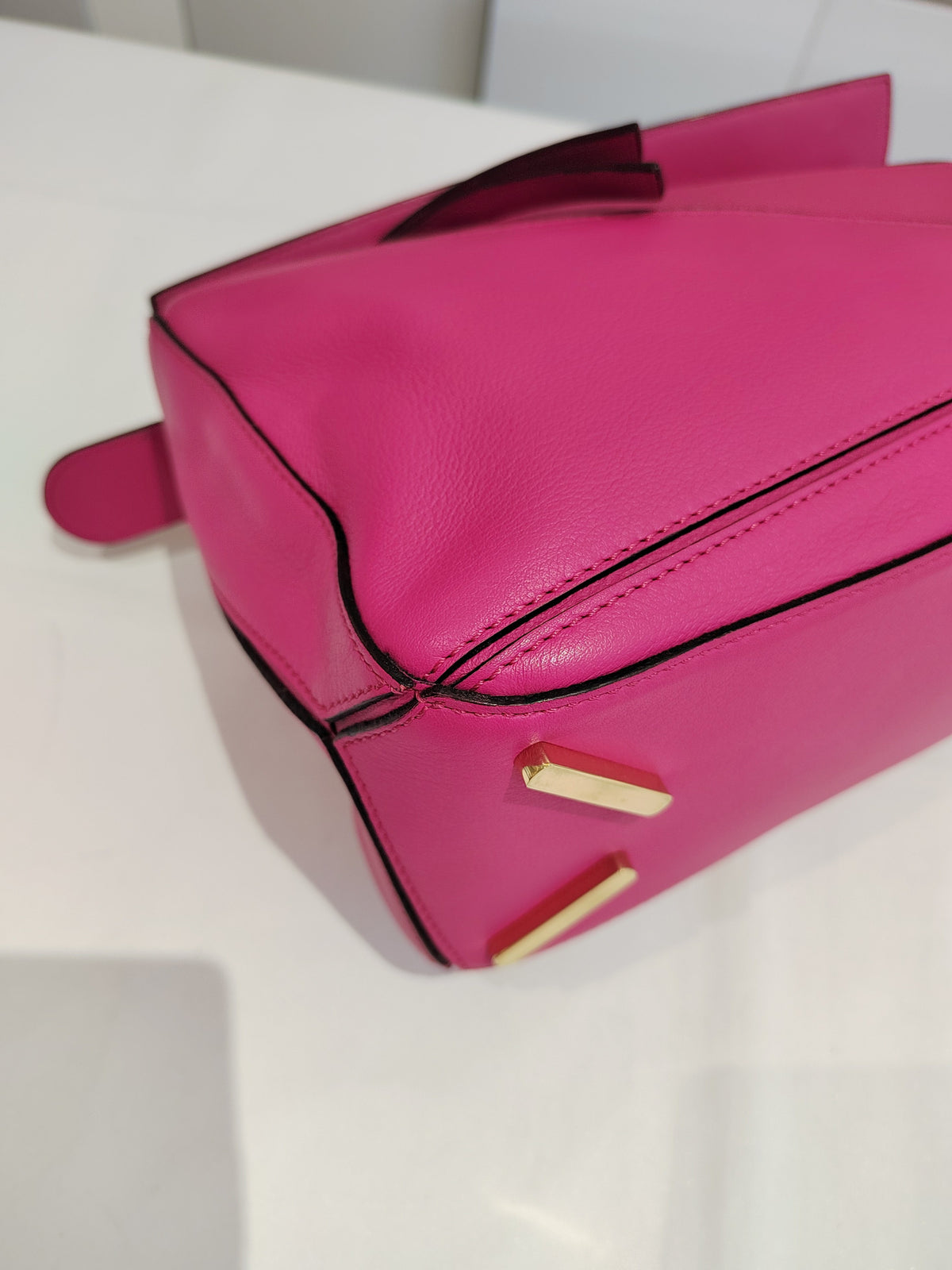 Loewe - Puzzle Small - Leather - Pink - (small)