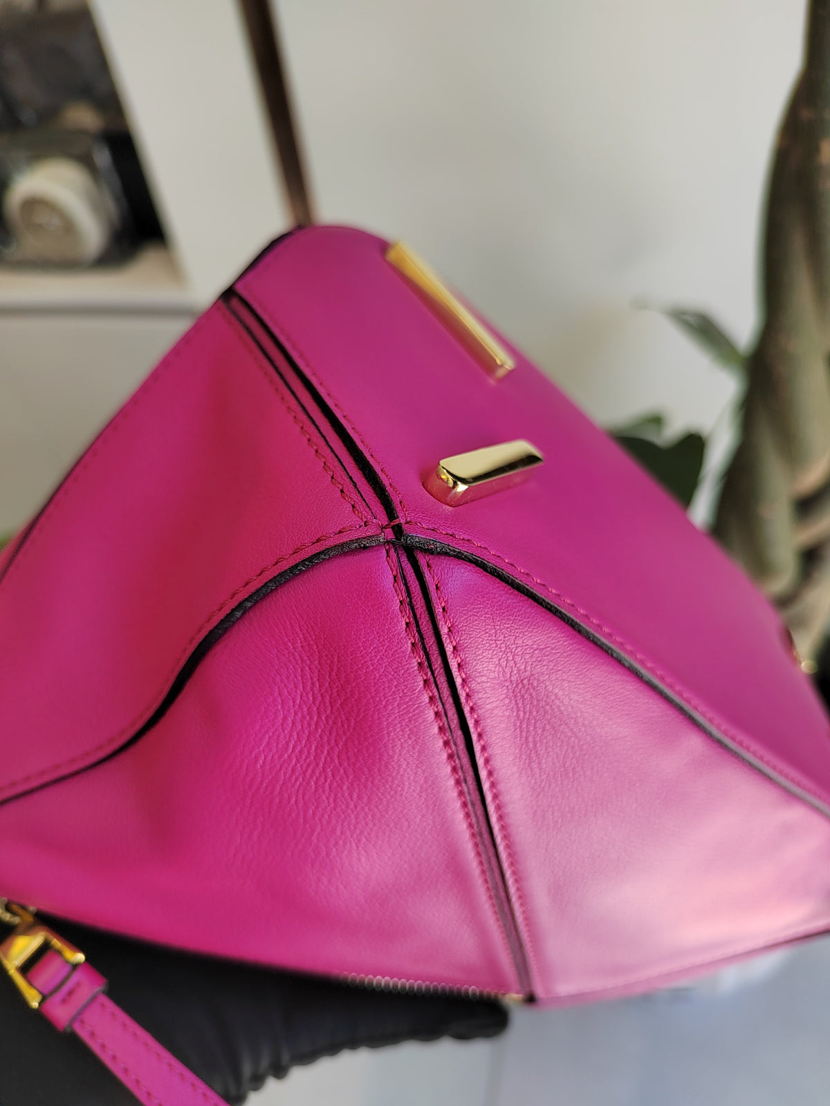 Loewe - Puzzle Small - Leather - Pink - (small)