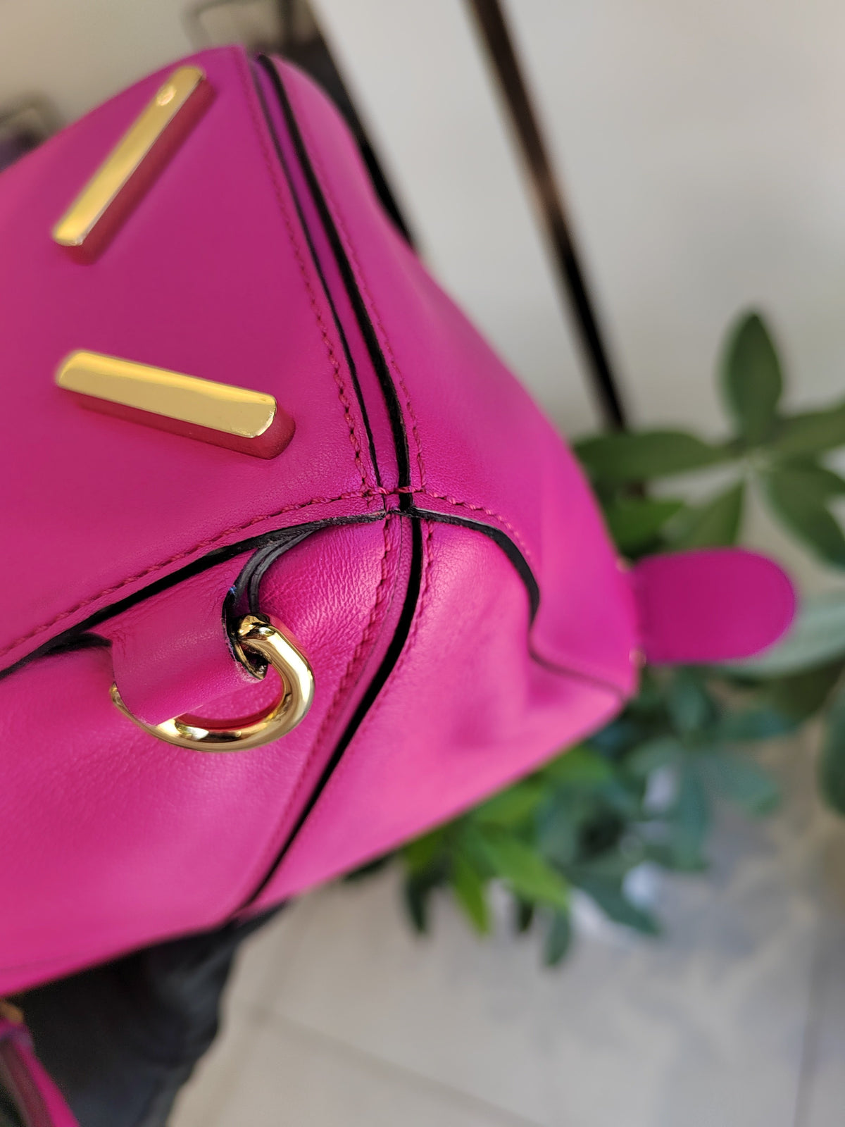 Loewe - Puzzle Small - Leather - Pink - (small)