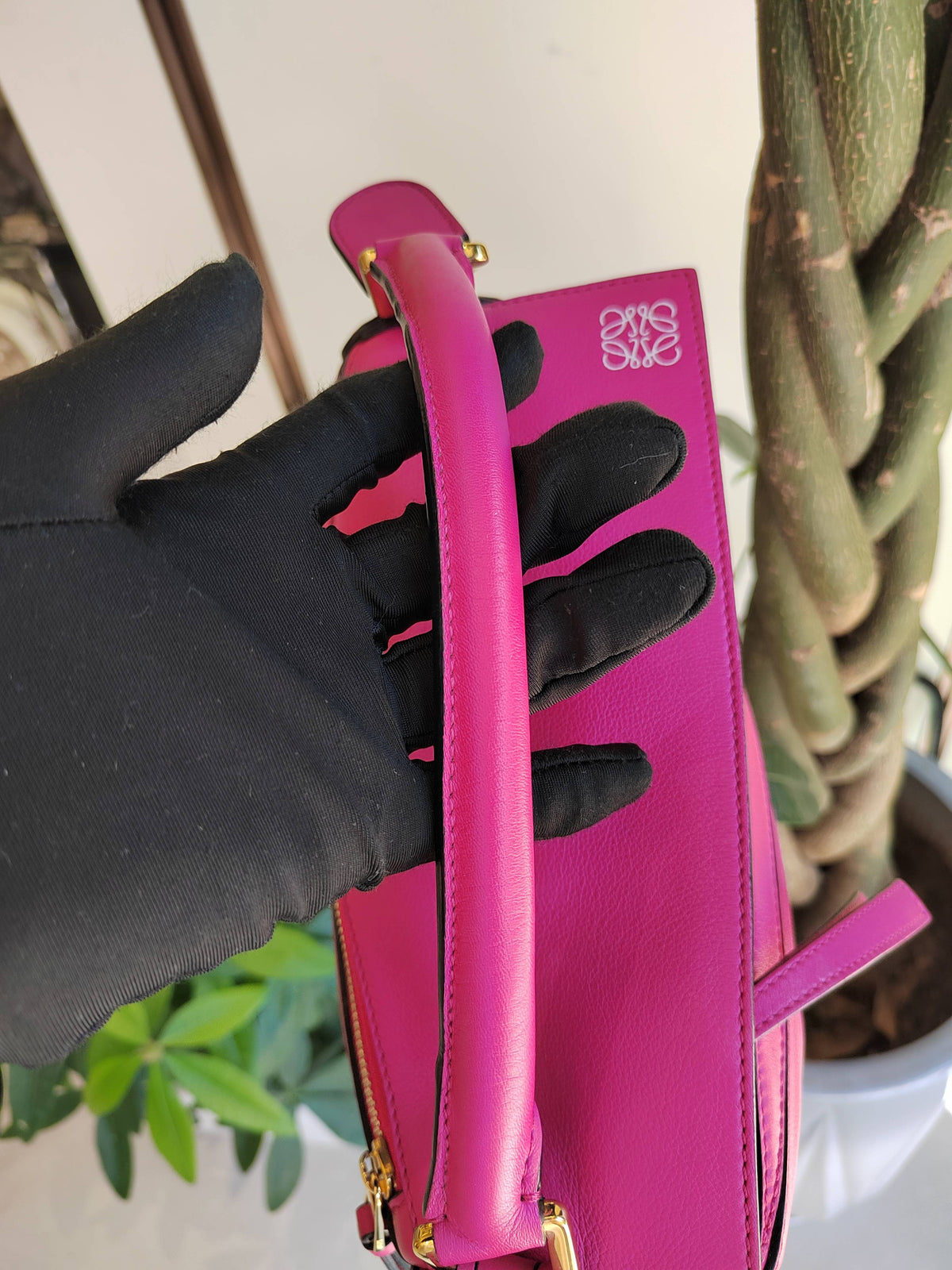 Loewe - Puzzle Small - Leather - Pink - (small)