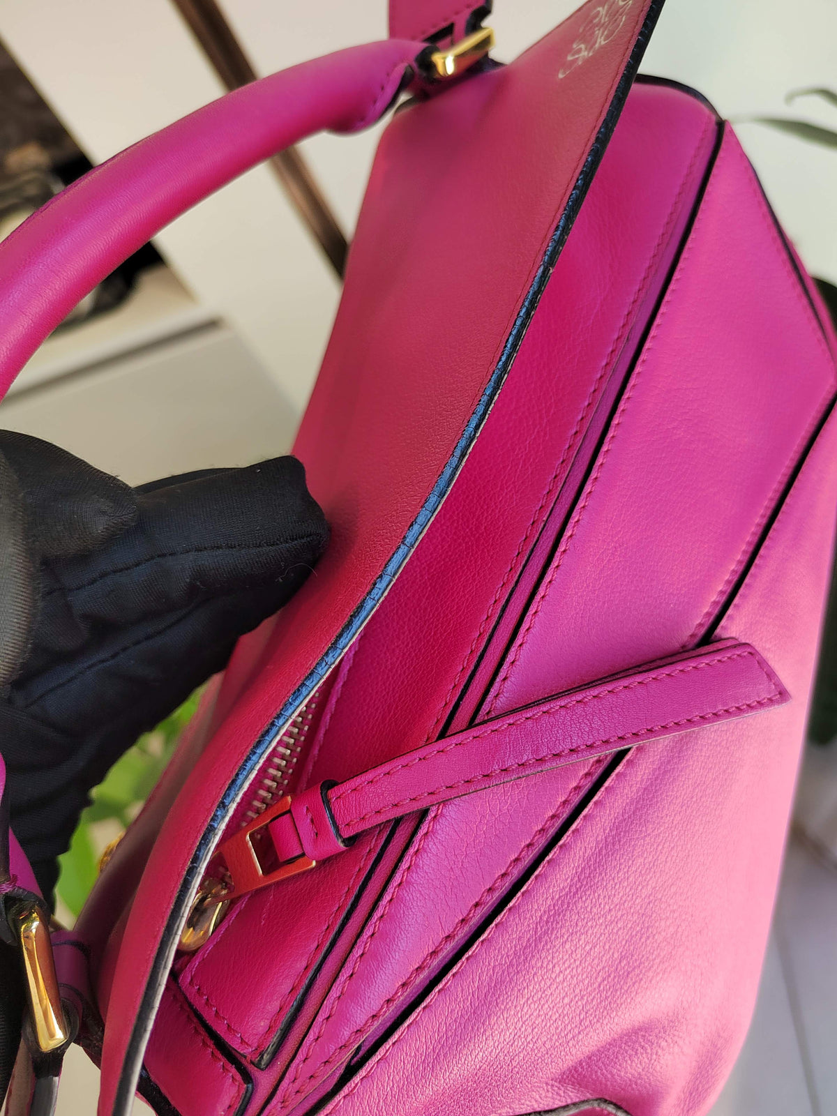 Loewe - Puzzle Small - Leather - Pink - (small)