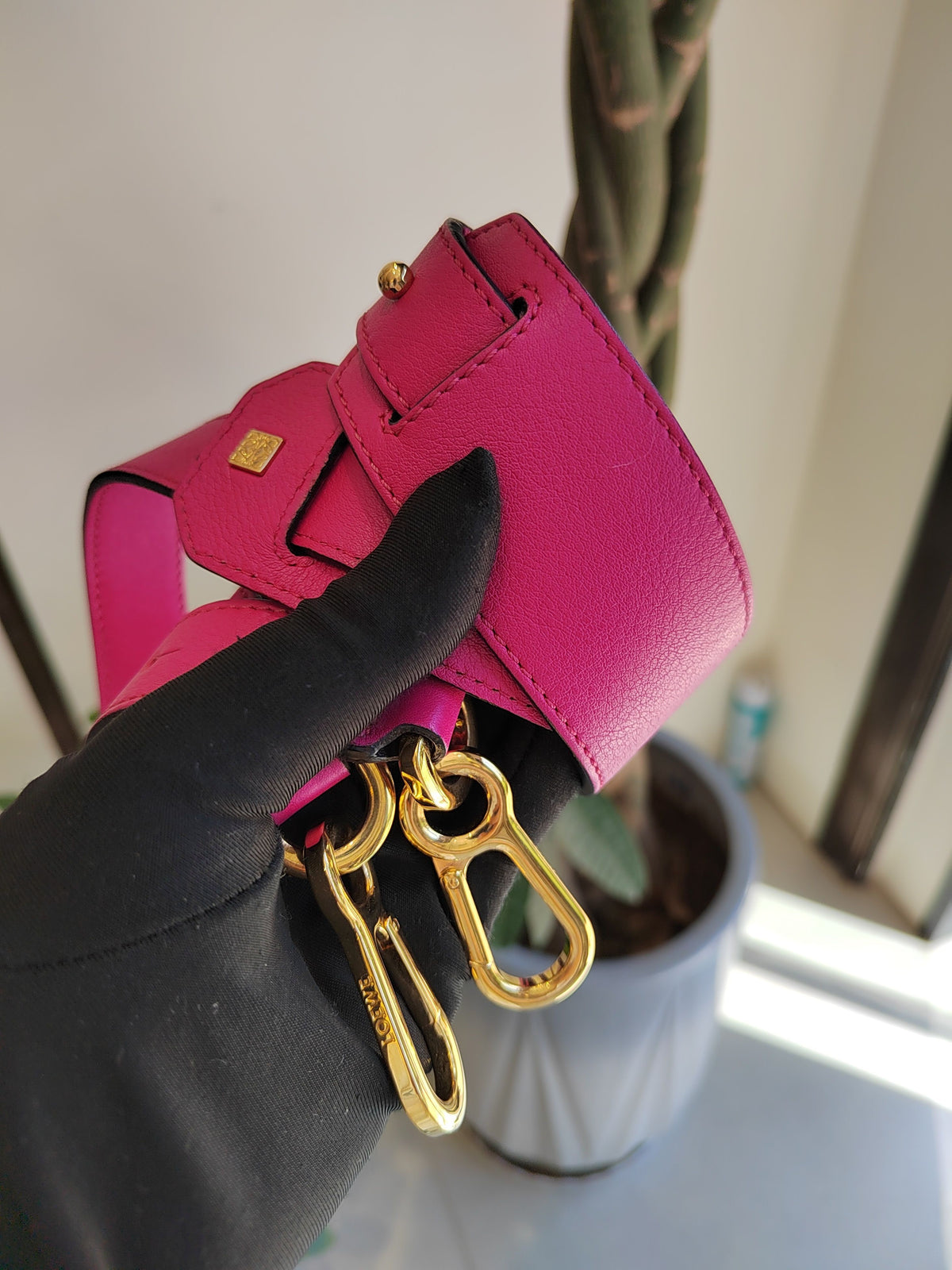 Loewe - Puzzle Small - Leather - Pink - (small)