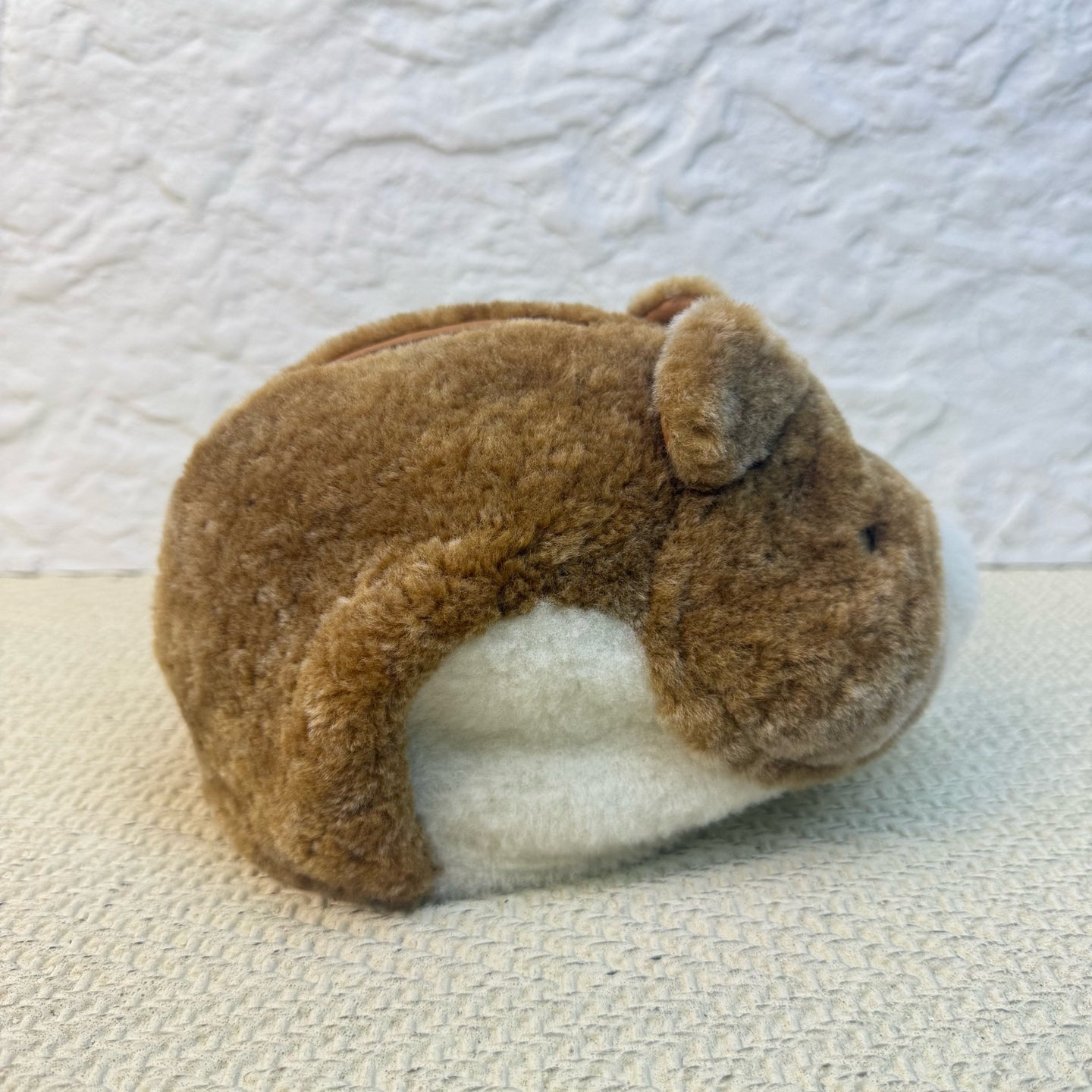 Loewe - Suna x Fujita Hamster Bag - Shearling - Brown - (mini)