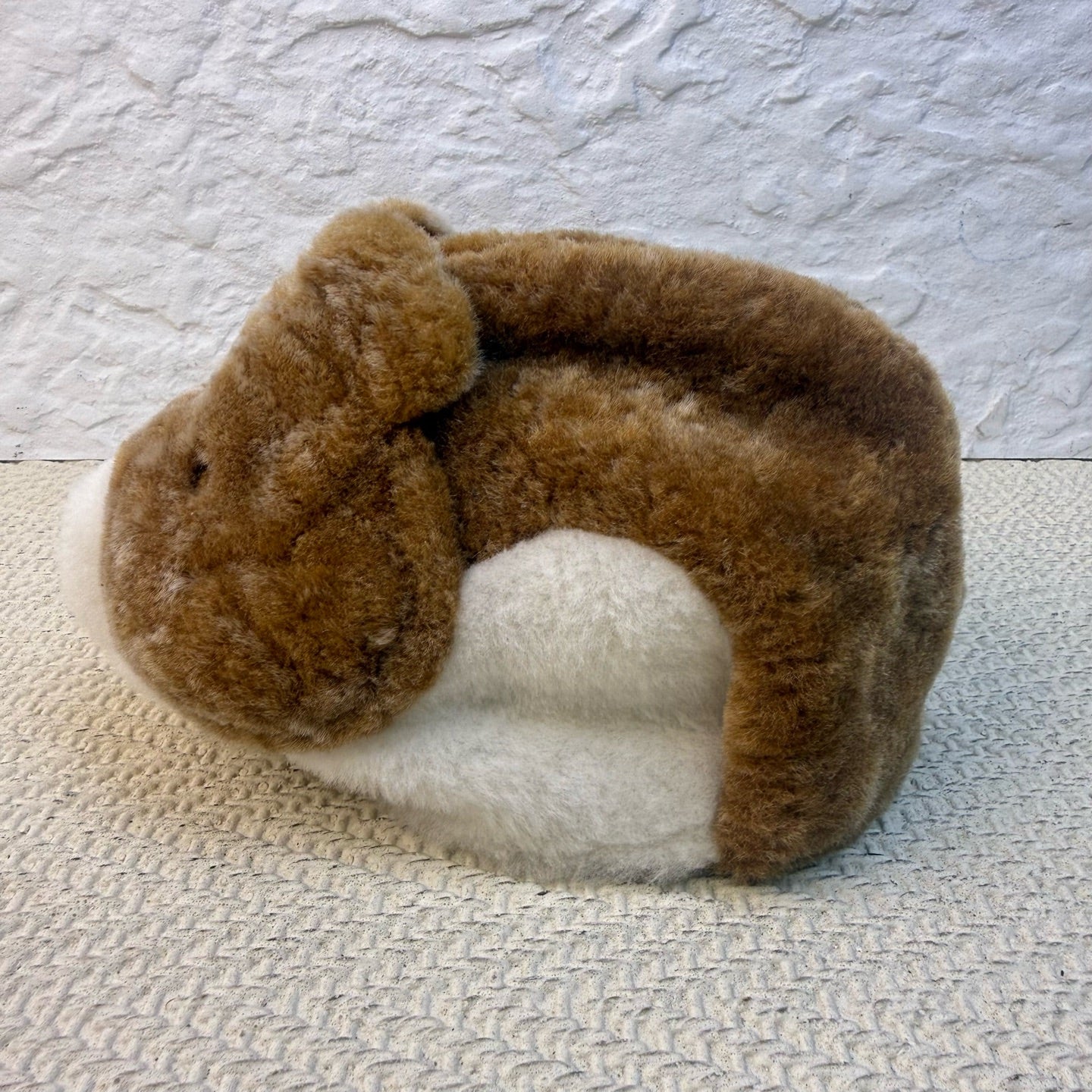 Loewe - Suna x Fujita Hamster Bag - Shearling - Brown - (mini)