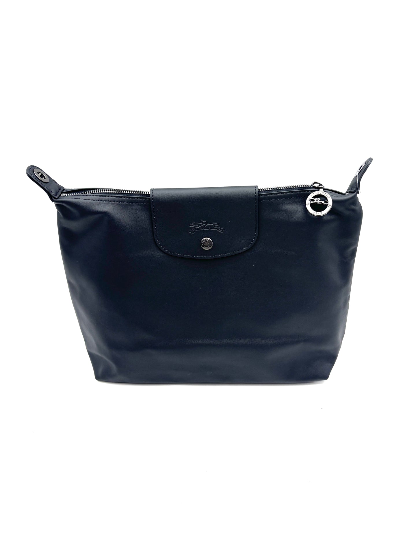 Longchamp - Le Pliage Xtra 32 - Leather - Black - (Medium)