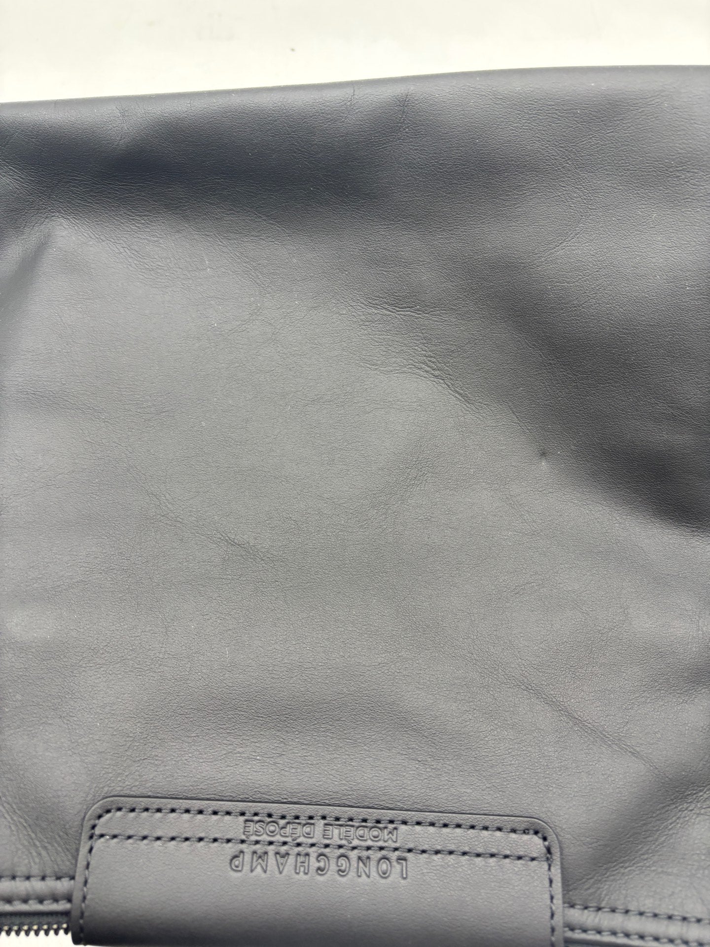 Longchamp - Le Pliage Xtra 32 - Leather - Black - (Medium)