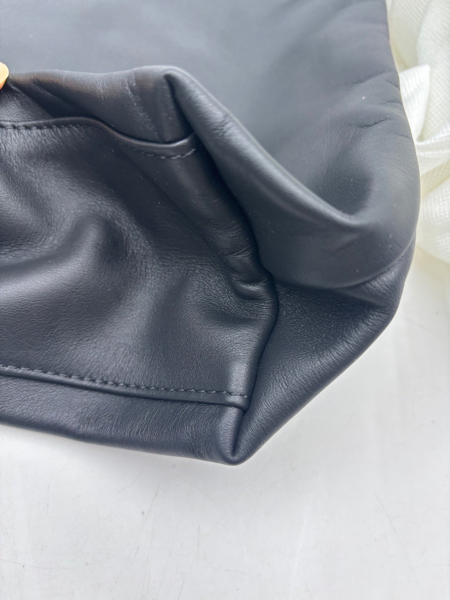 Longchamp - Le Pliage Xtra 32 - Leather - Black - (medium)
