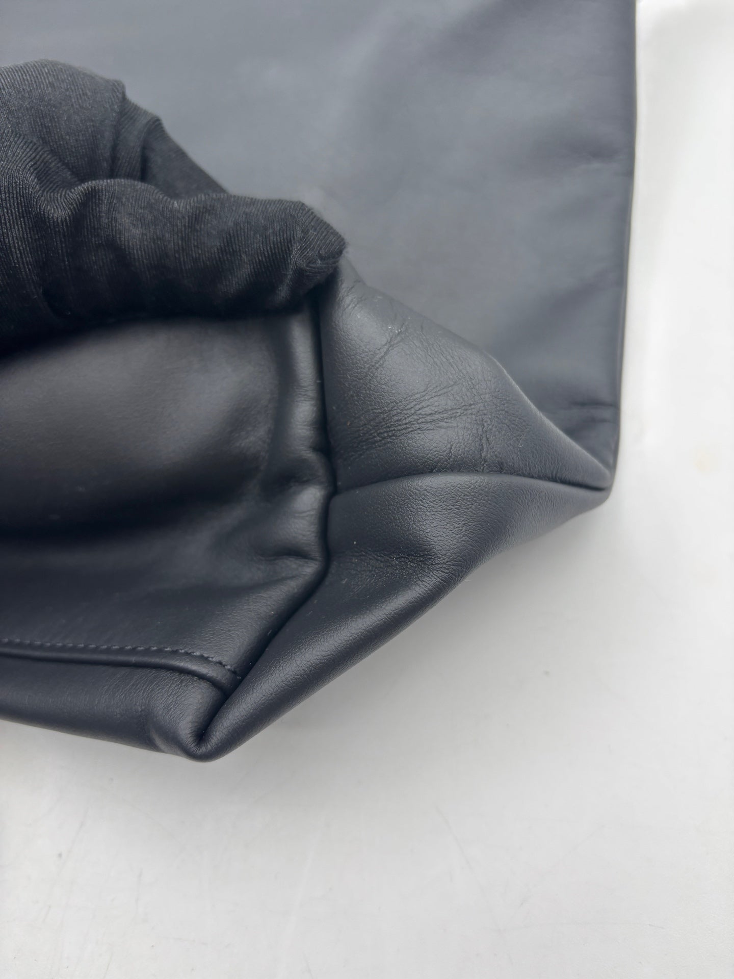 Longchamp - Le Pliage Xtra 32 - Leather - Black - (Medium)