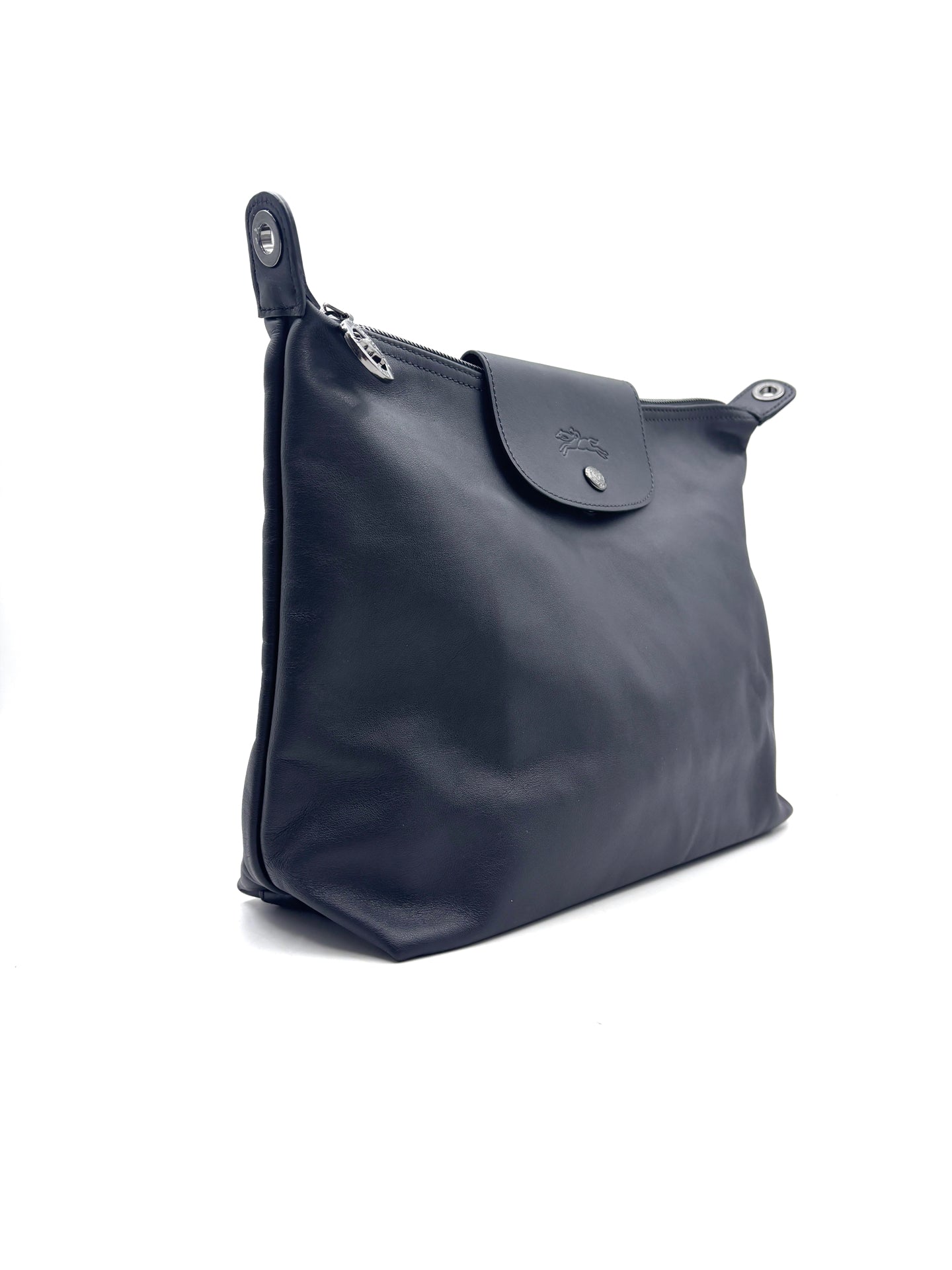 Longchamp - Le Pliage Xtra 32 - Leather - Black - (medium)