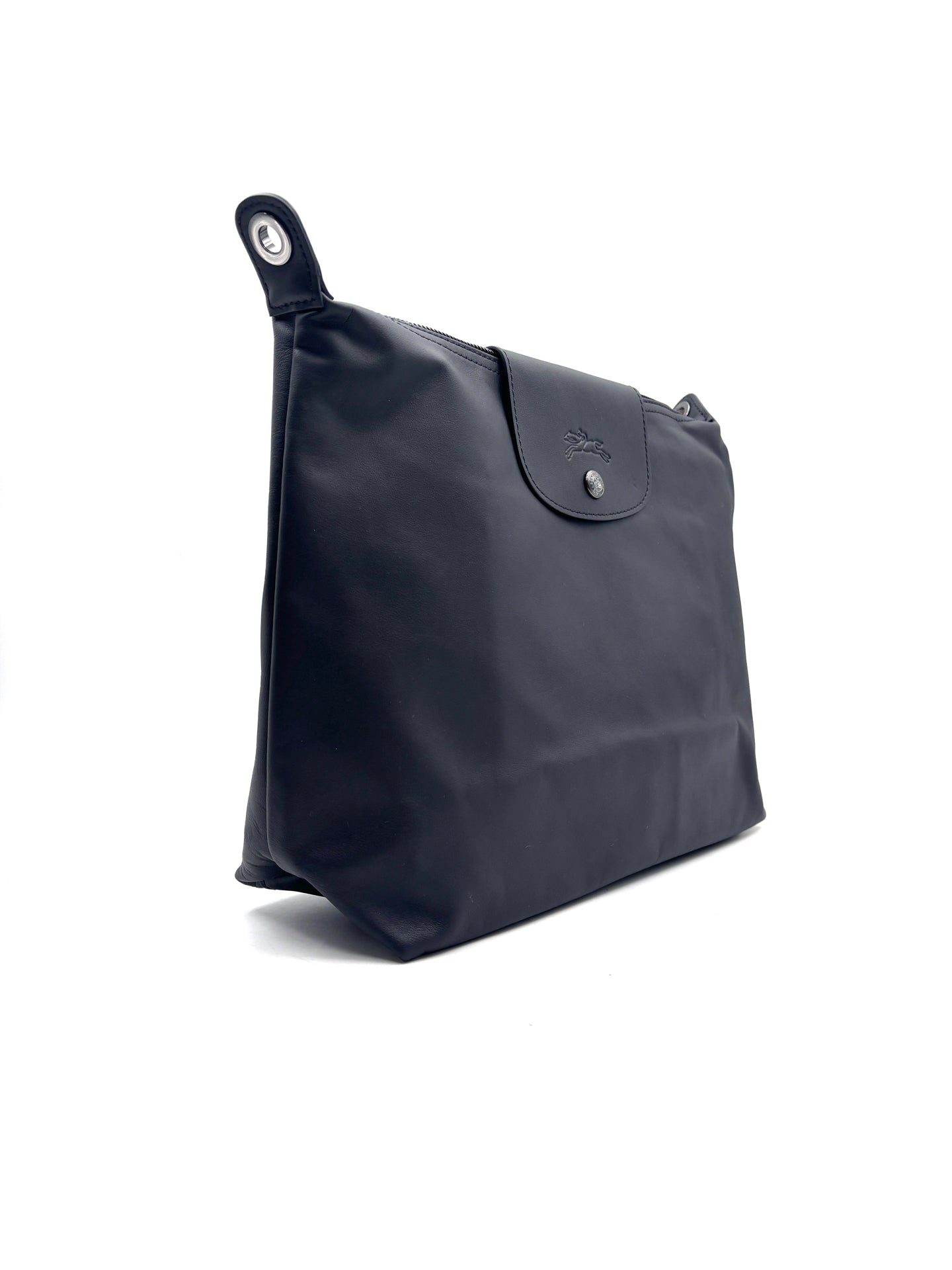 Longchamp - Le Pliage Xtra 32 - Leather - Black - (Medium)
