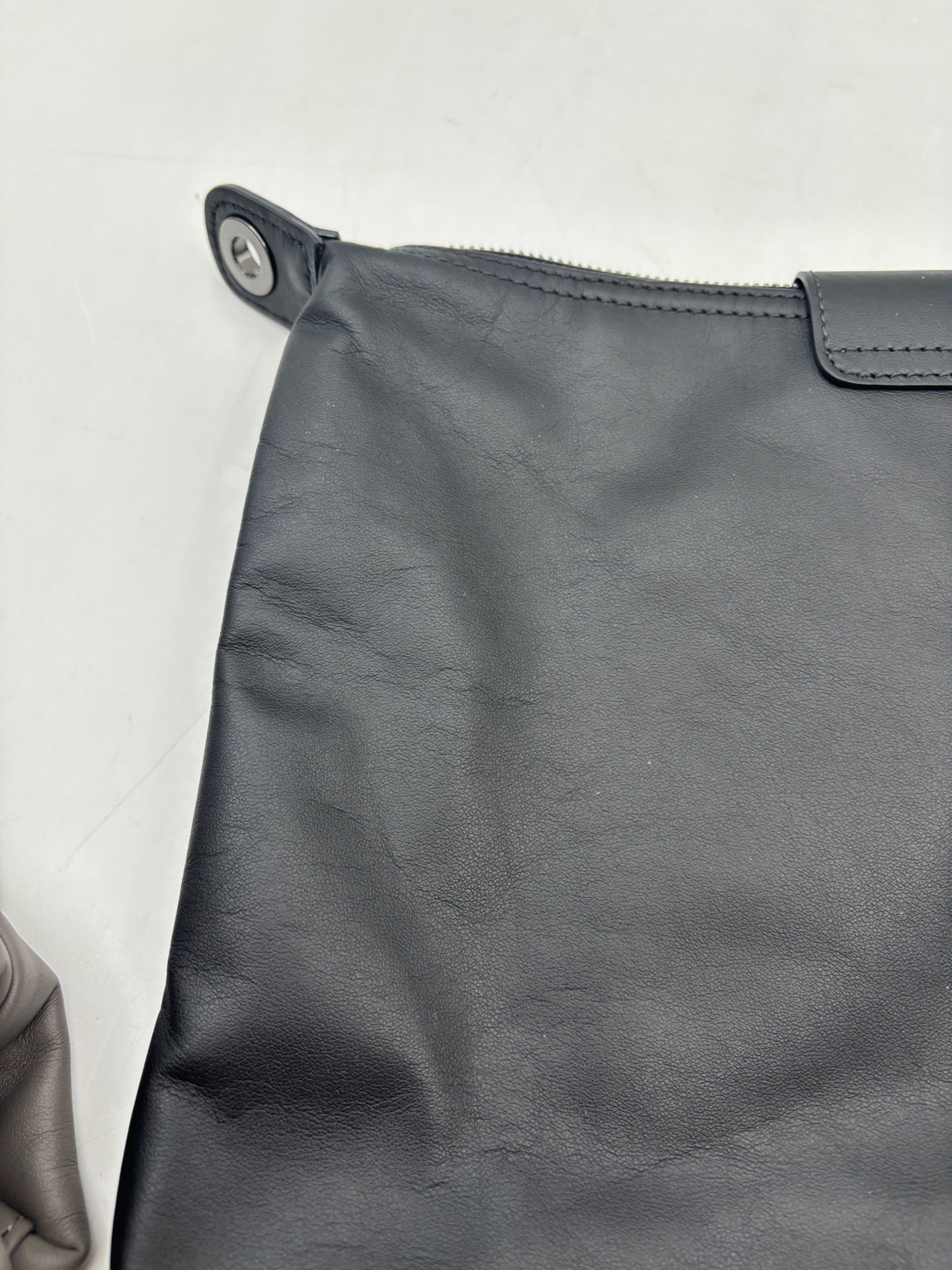 Longchamp - Le Pliage Xtra 32 - Leather - Black - (medium)