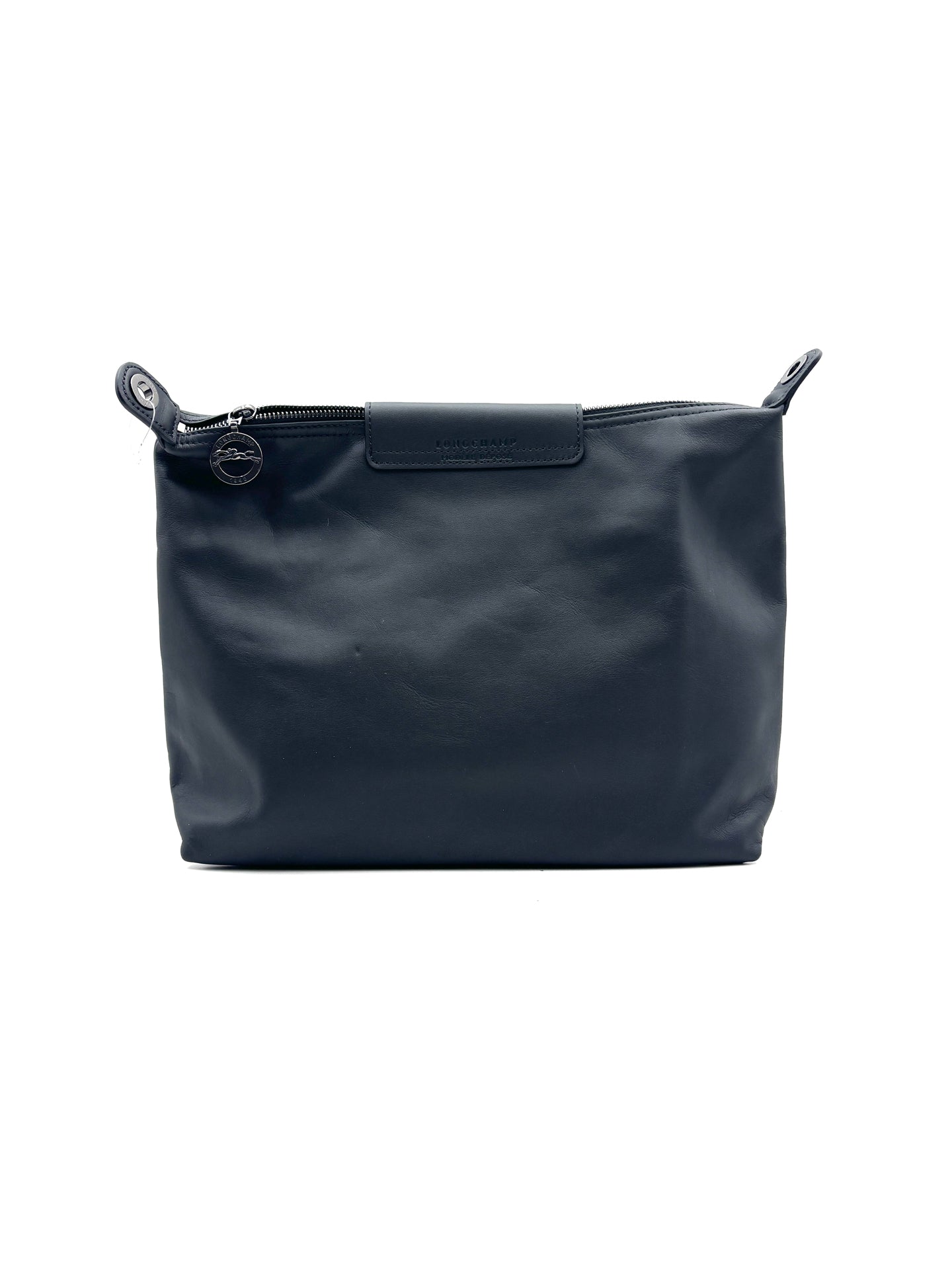 Longchamp - Le Pliage Xtra 32 - Leather - Black - (Medium)