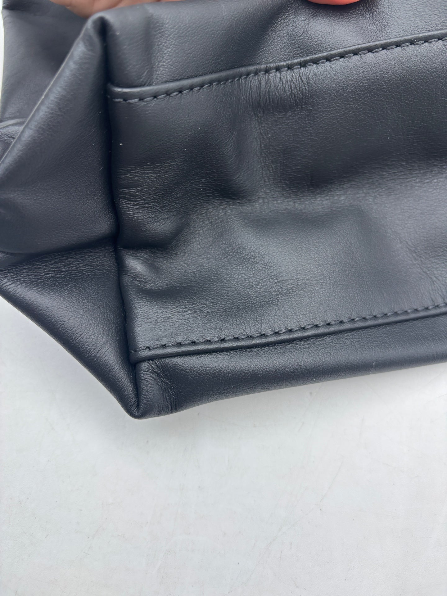 Longchamp - Le Pliage Xtra 32 - Leather - Black - (medium)