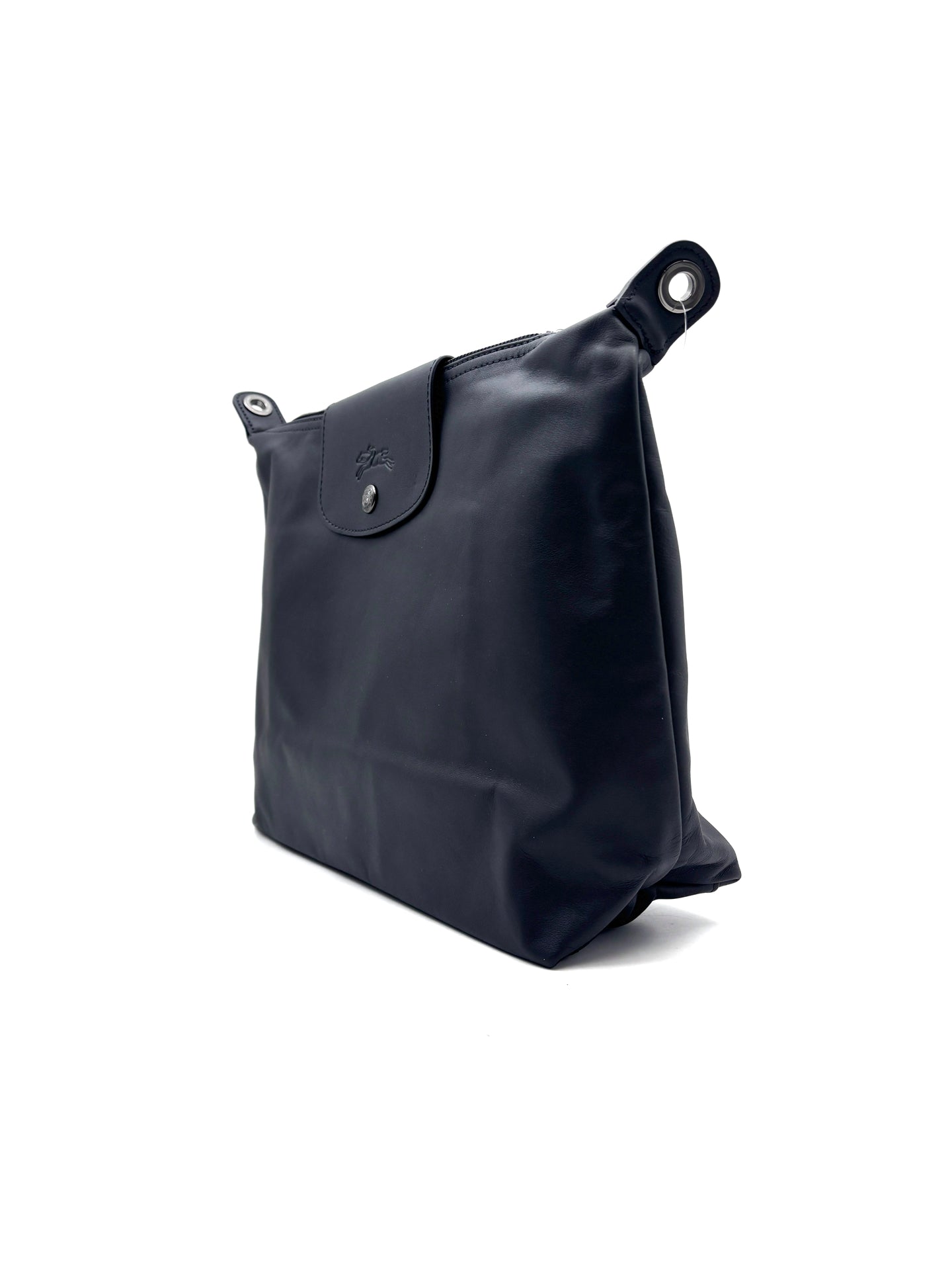Longchamp - Le Pliage Xtra 32 - Leather - Black - (Medium)