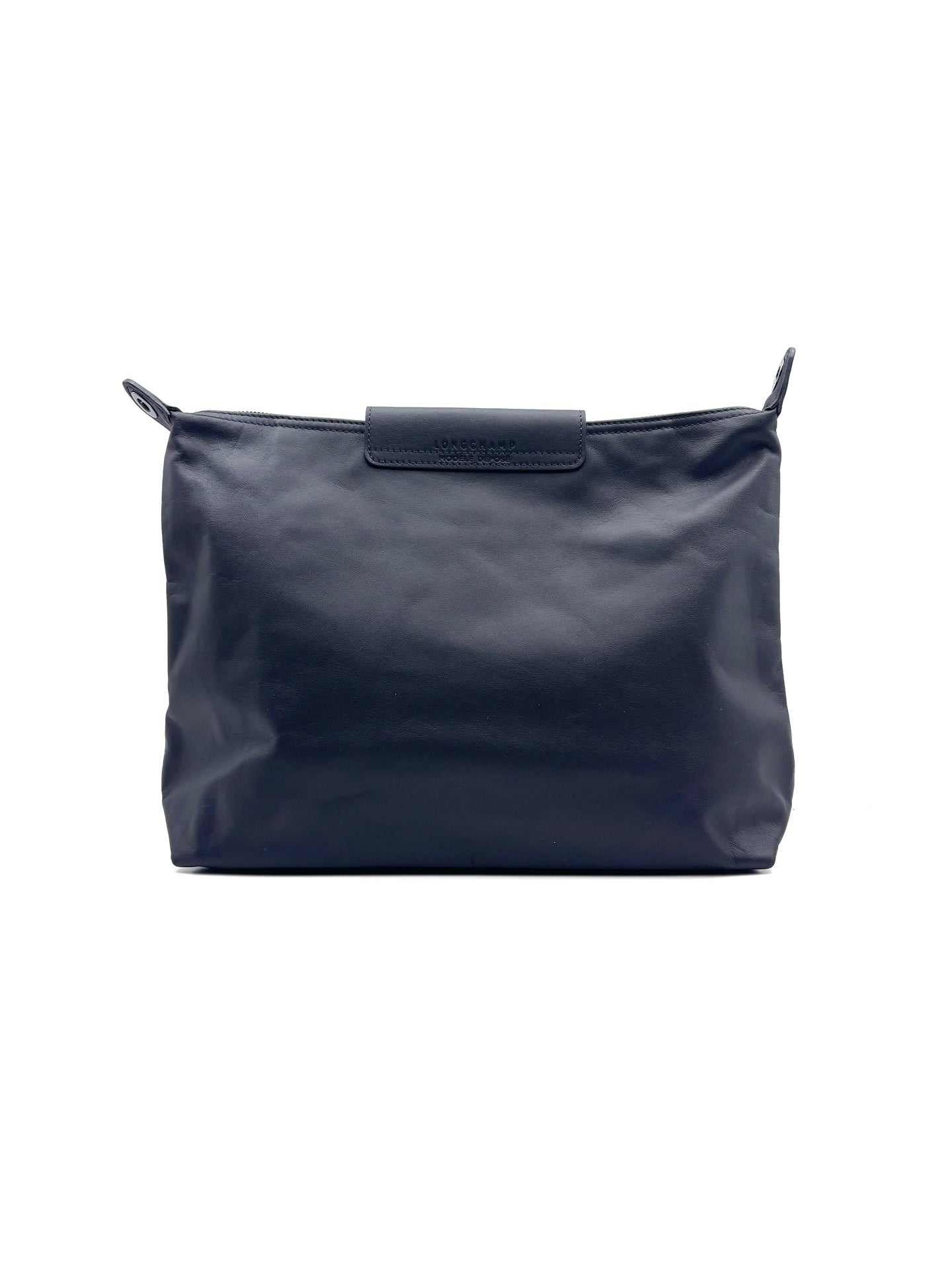 Longchamp - Le Pliage Xtra 32 - Leather - Black - (medium)