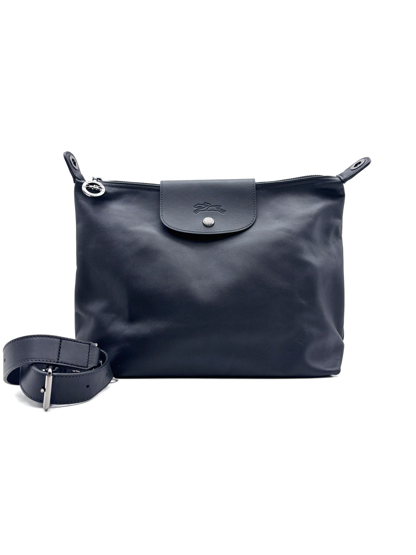 Longchamp - Le Pliage Xtra 32 - Leather - Black - (medium)