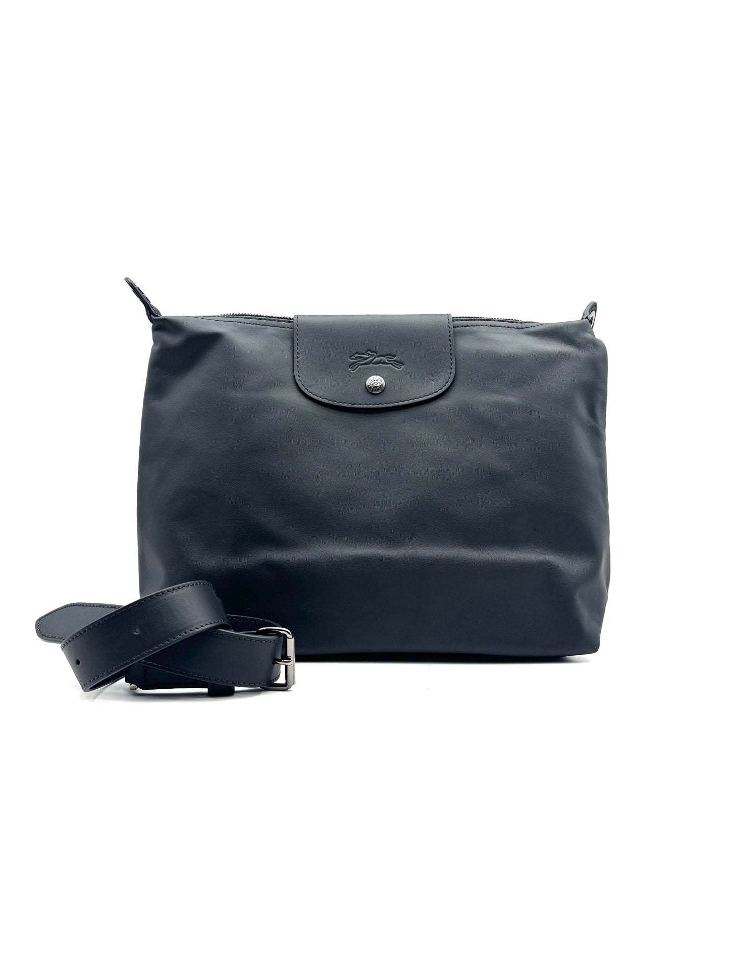 Longchamp - Le Pliage Xtra 32 - Leather - Black - (Medium)