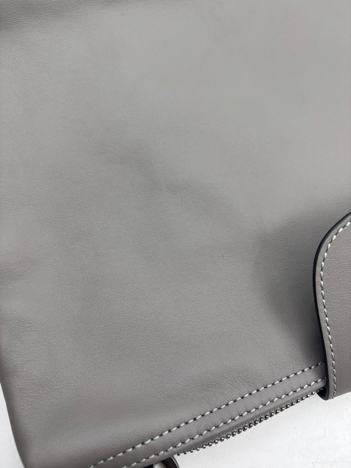 Longchamp - Le Pliage Xtra 32 - Leather - Grey - (medium)