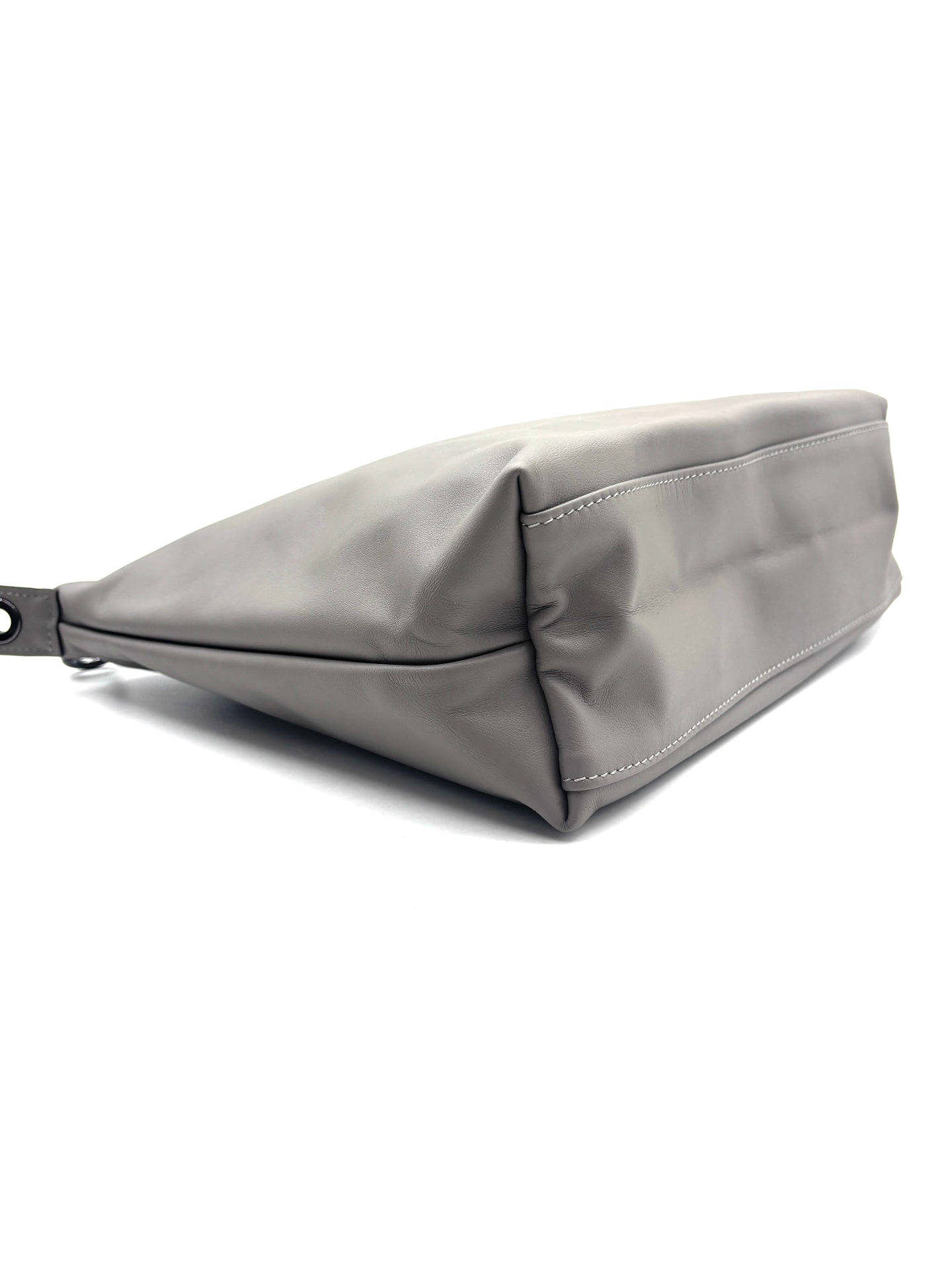 Longchamp - Le Pliage Xtra 32 - Leather - Grey - (medium)