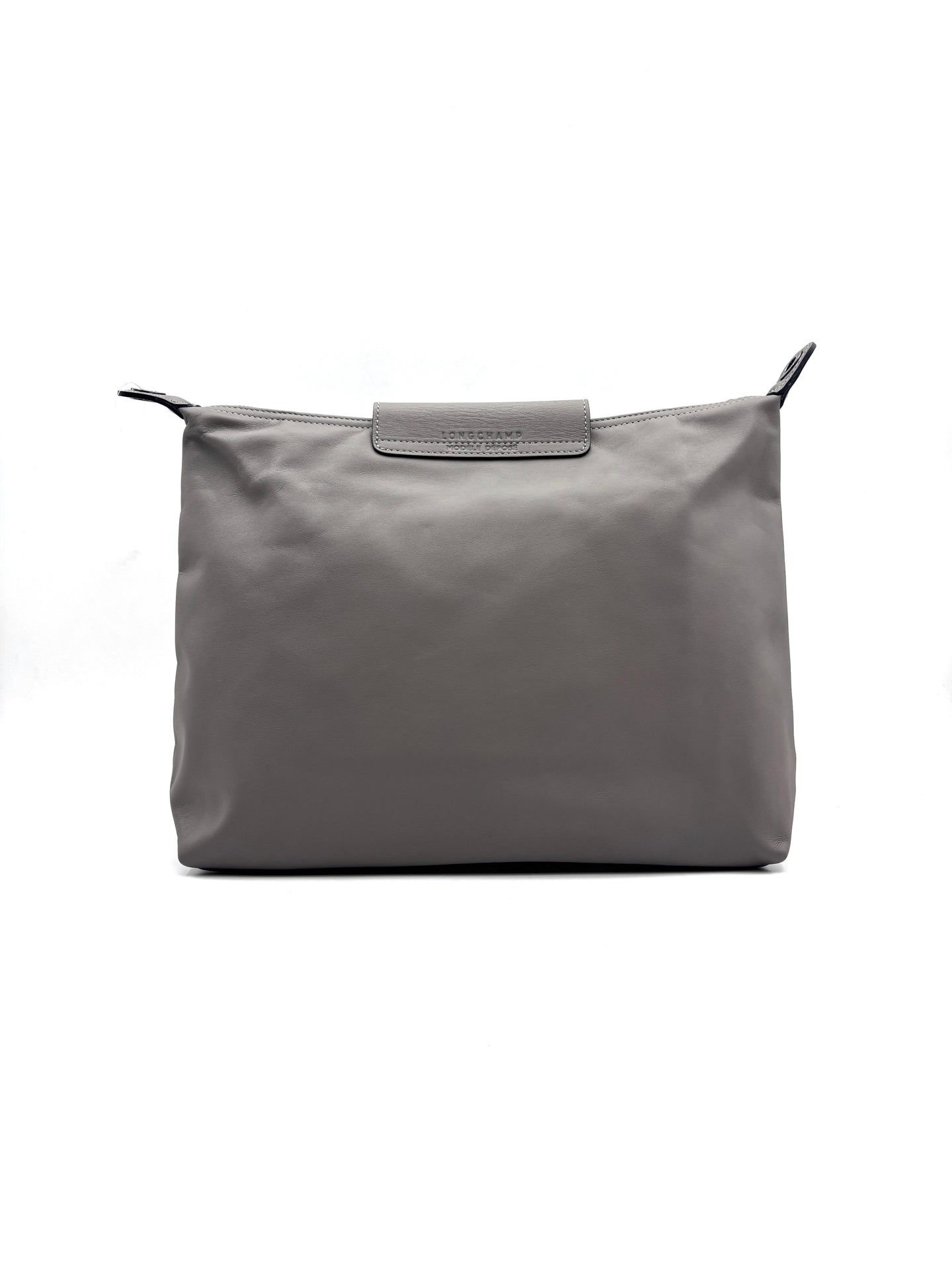 Longchamp - Le Pliage Xtra 32 - Leather - Grey - (medium)