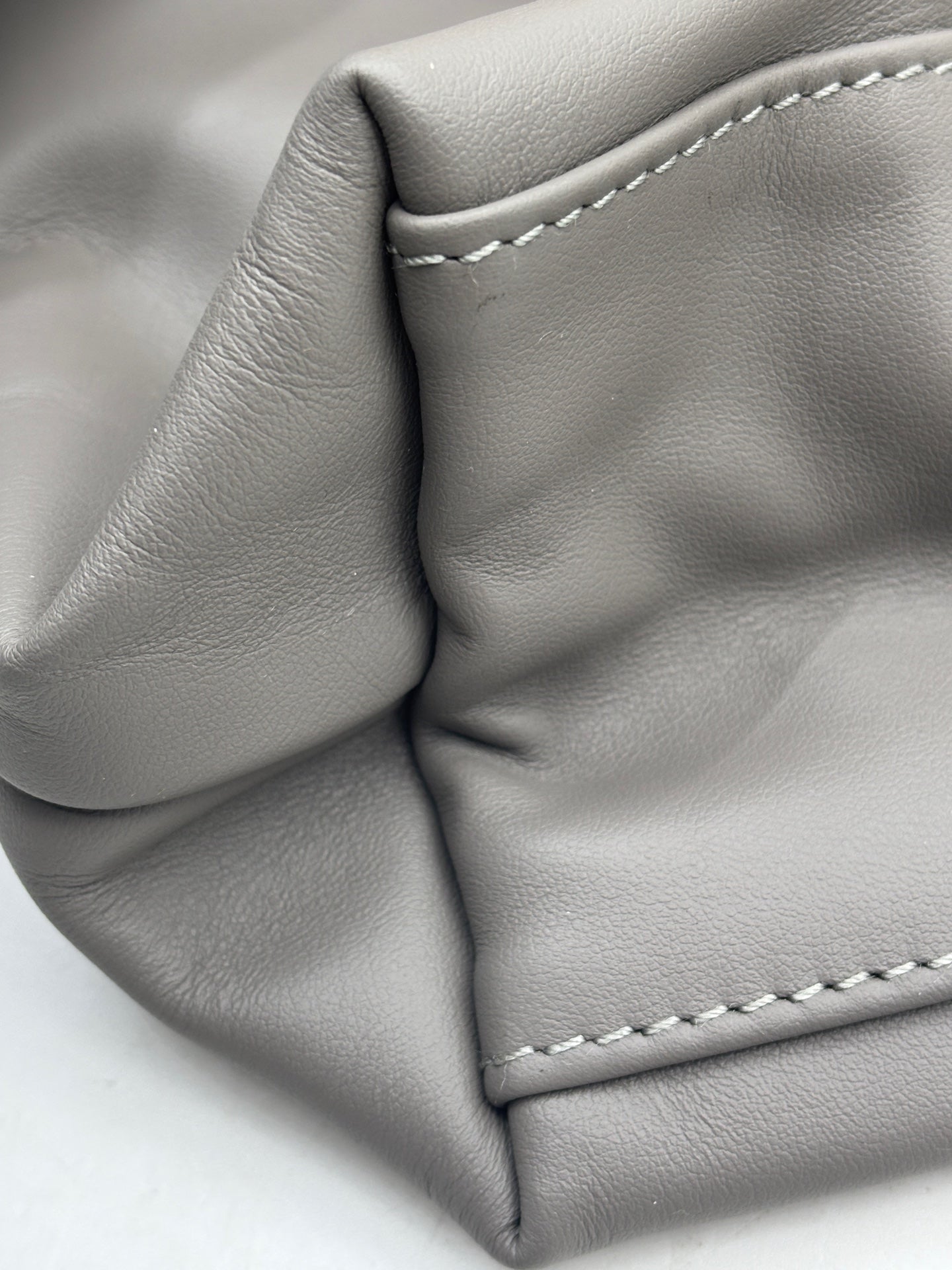 Longchamp - Le Pliage Xtra 32 - Leather - Grey - (medium)