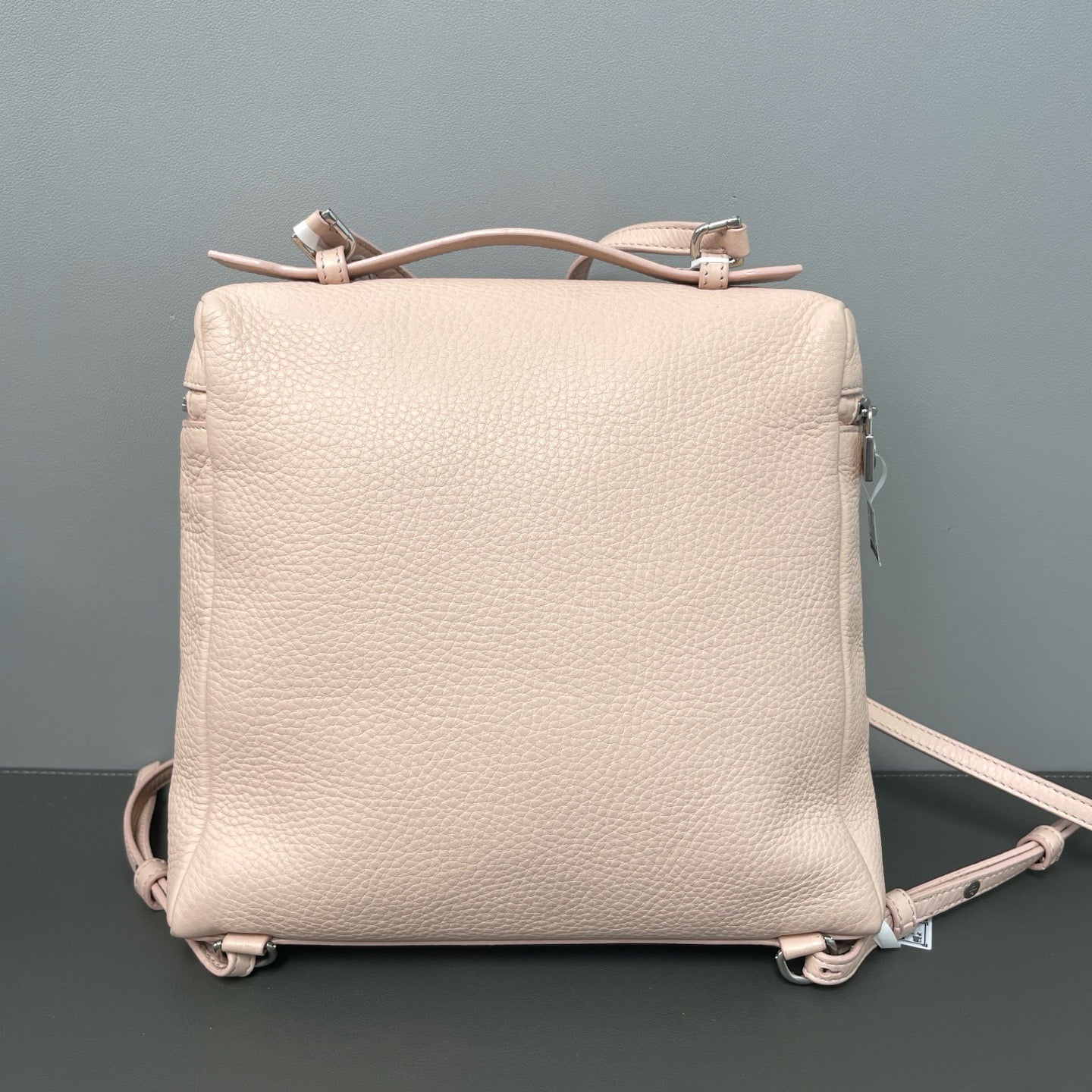 Loro Piana - Backpack - Leather - Pink - (Other)