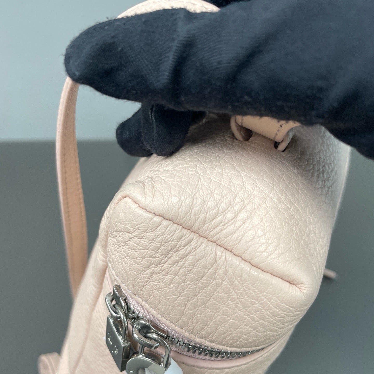 Loro Piana - Backpack - Leather - Pink - (Other)