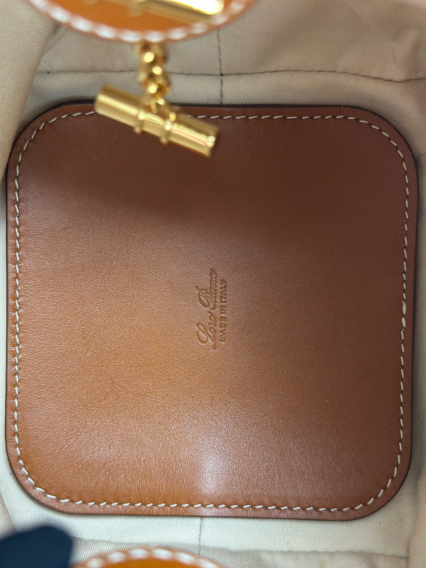 Loro Piana - Bale Bucket Bag - Cloth - Beige - (mini)