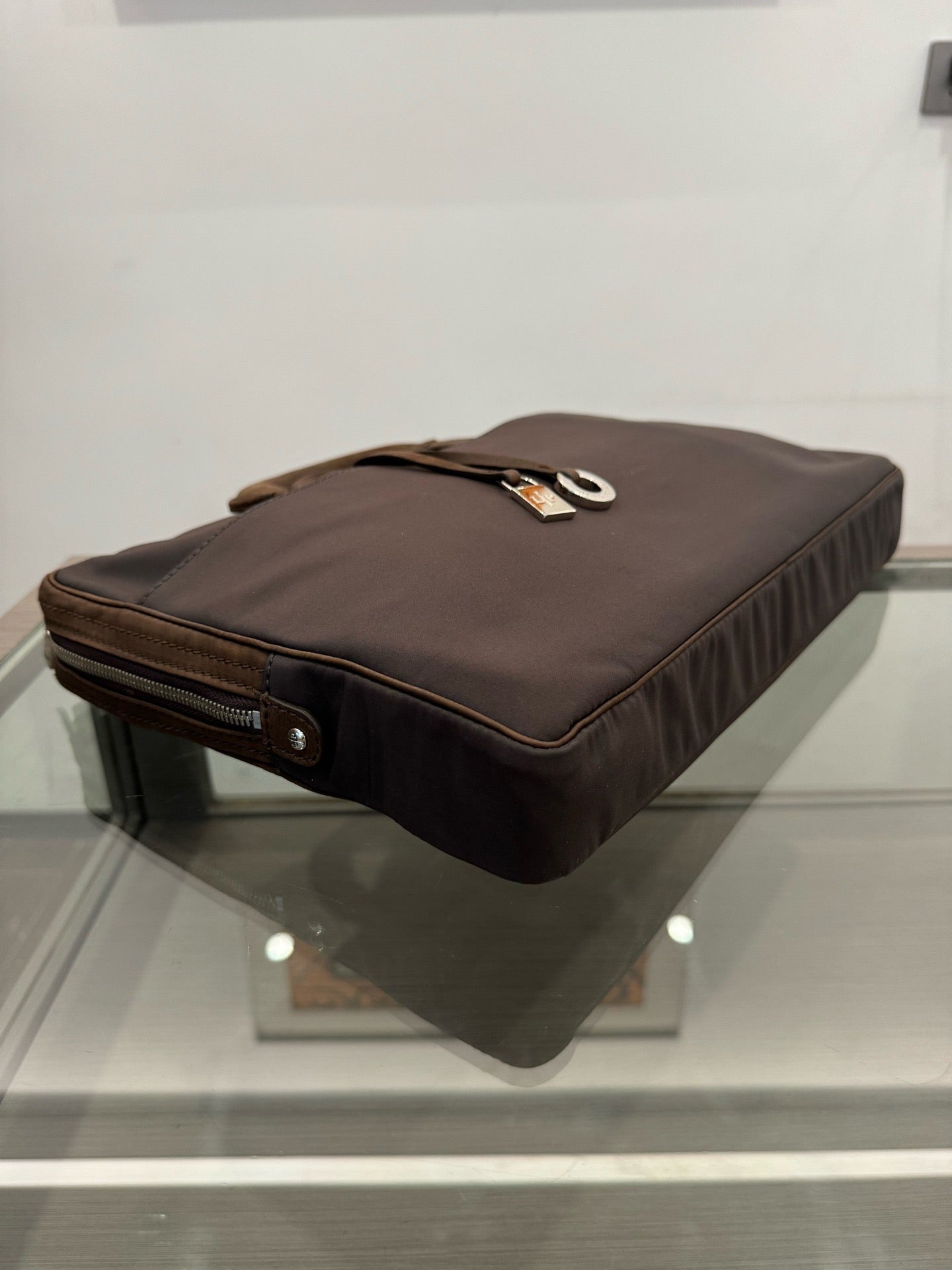 Loro Piana - Briefcase - Cloth - Brown - (Large)