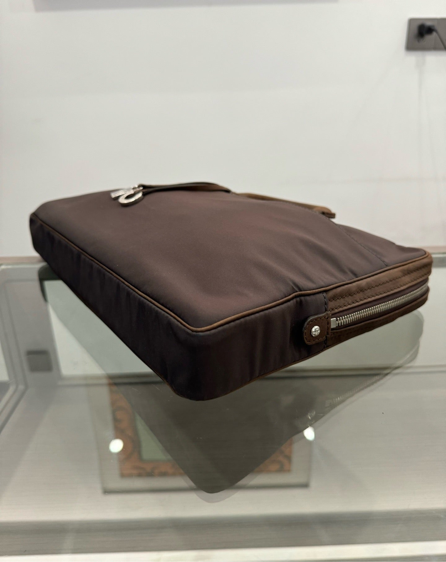 Loro Piana - Briefcase - Cloth - Brown - (Large)
