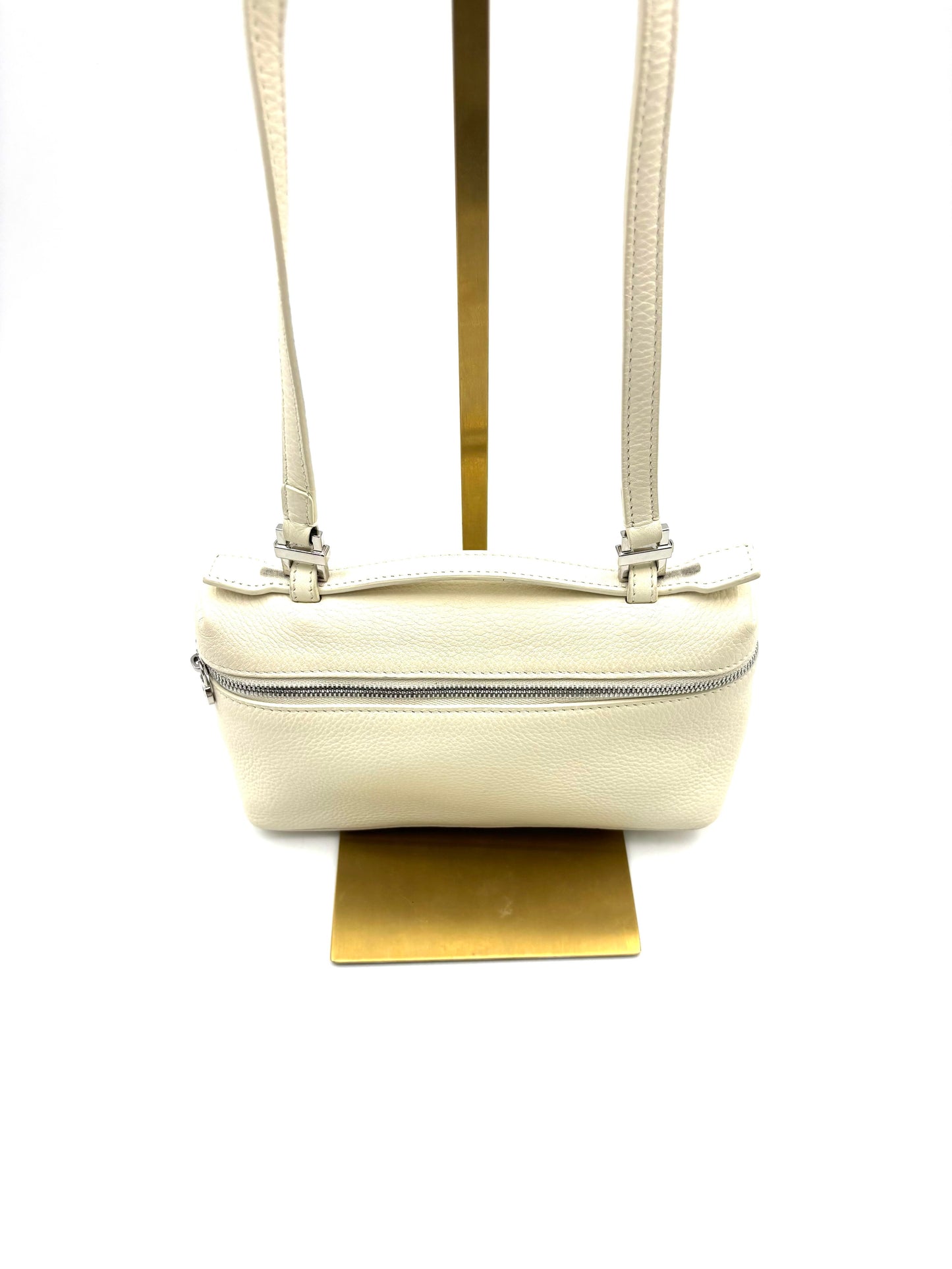 Loro Piana - Extra Pocket L19 - Leather - White - (small)