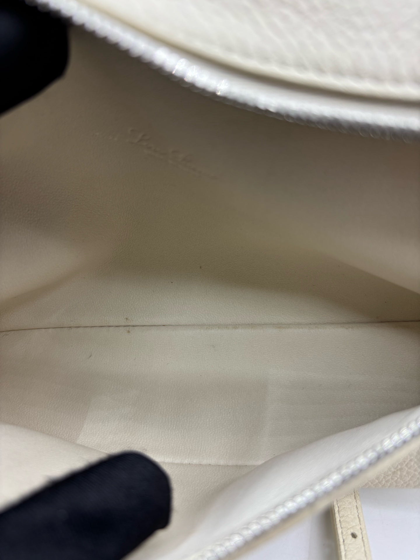Loro Piana - Extra Pocket L19 - Leather - White - (small)