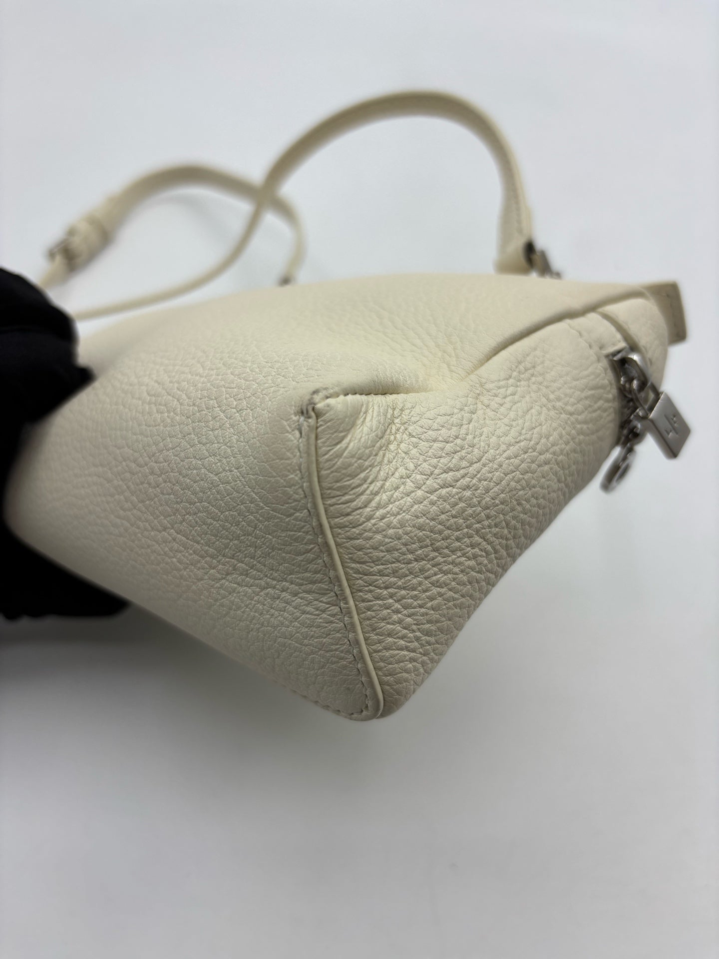 Loro Piana - Extra Pocket L19 - Leather - White - (small)
