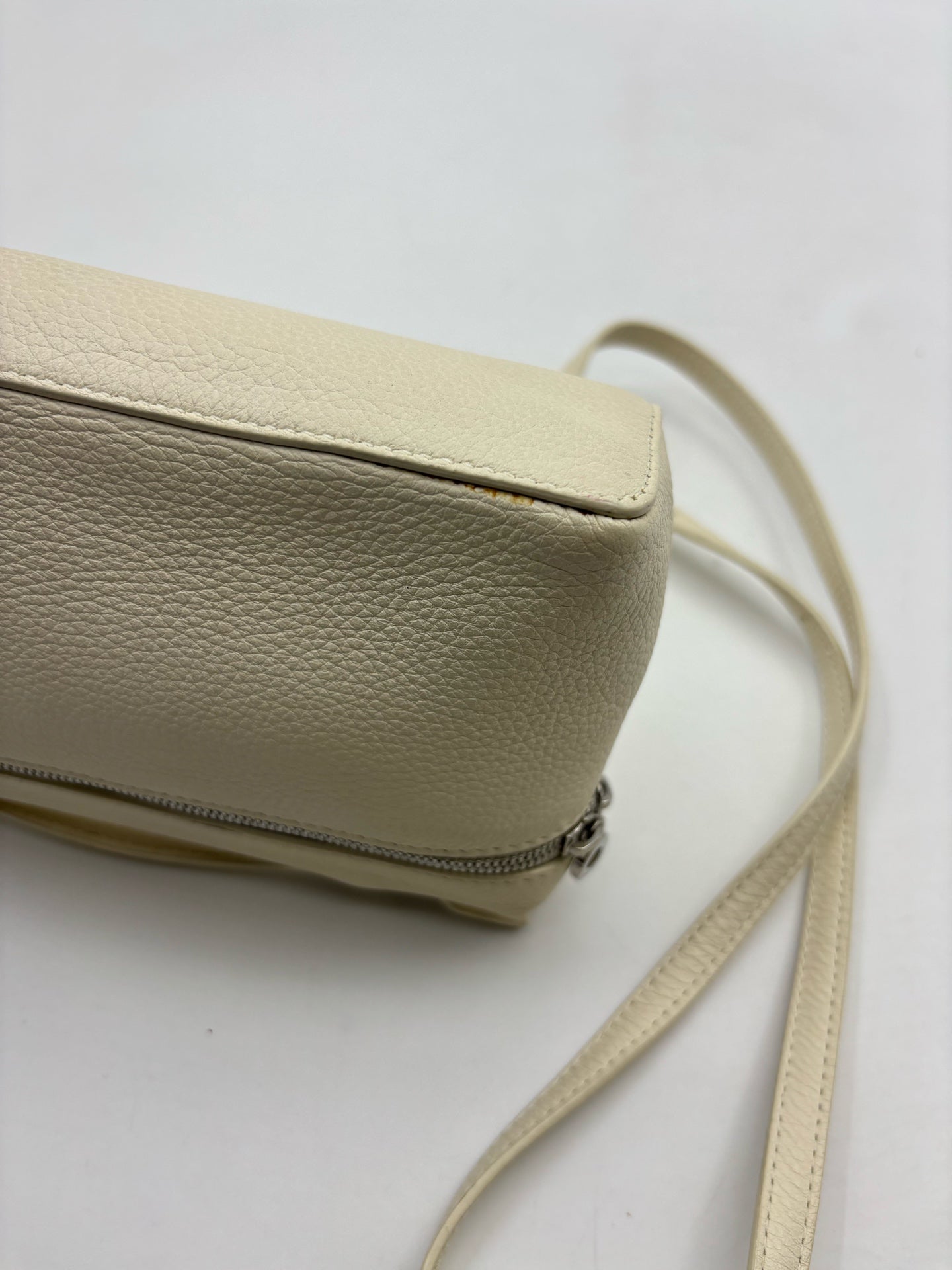 Loro Piana - Extra Pocket L19 - Leather - White - (small)