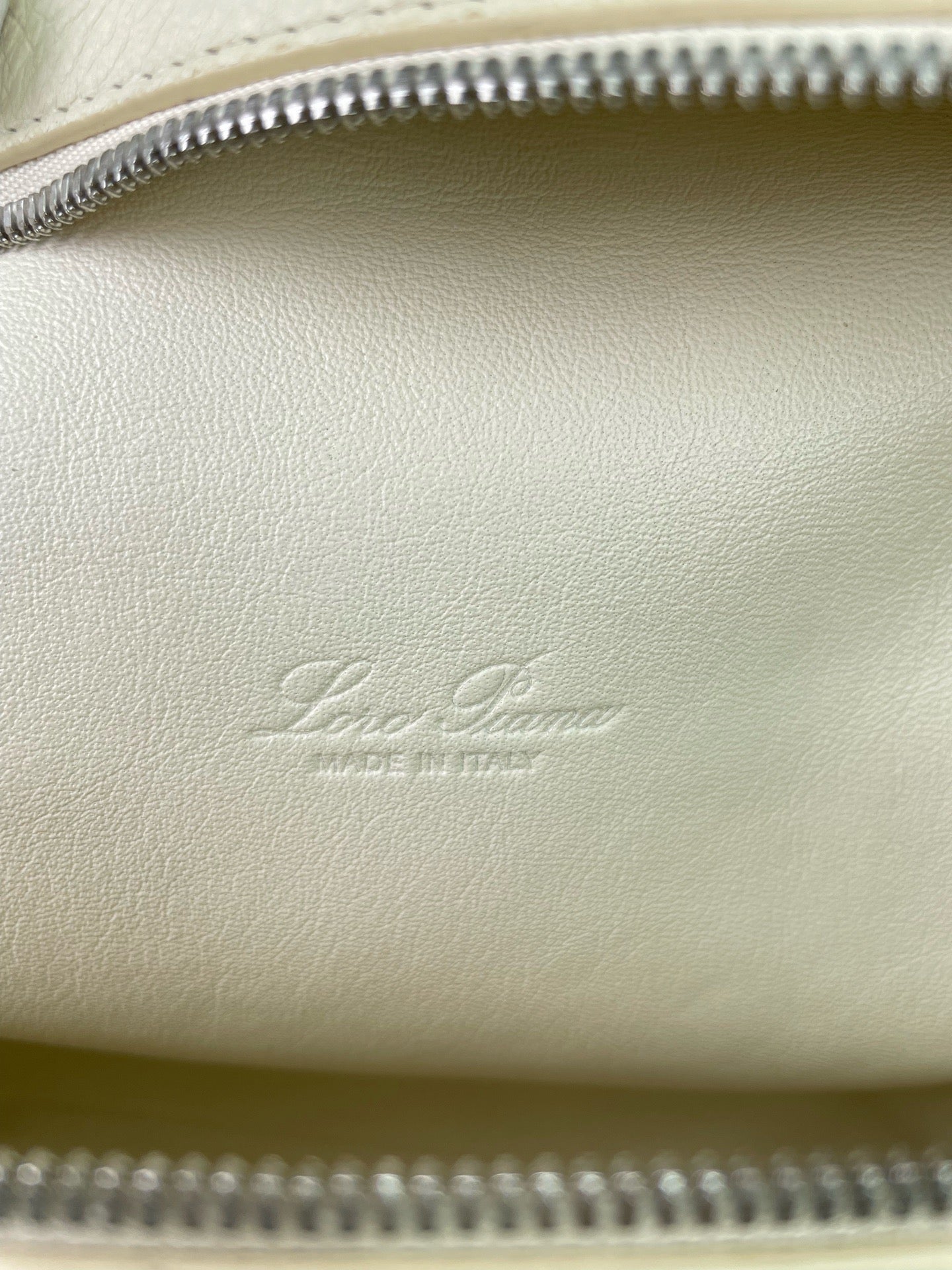 Loro Piana - Extra Pocket - Leather - Beige - (Small)