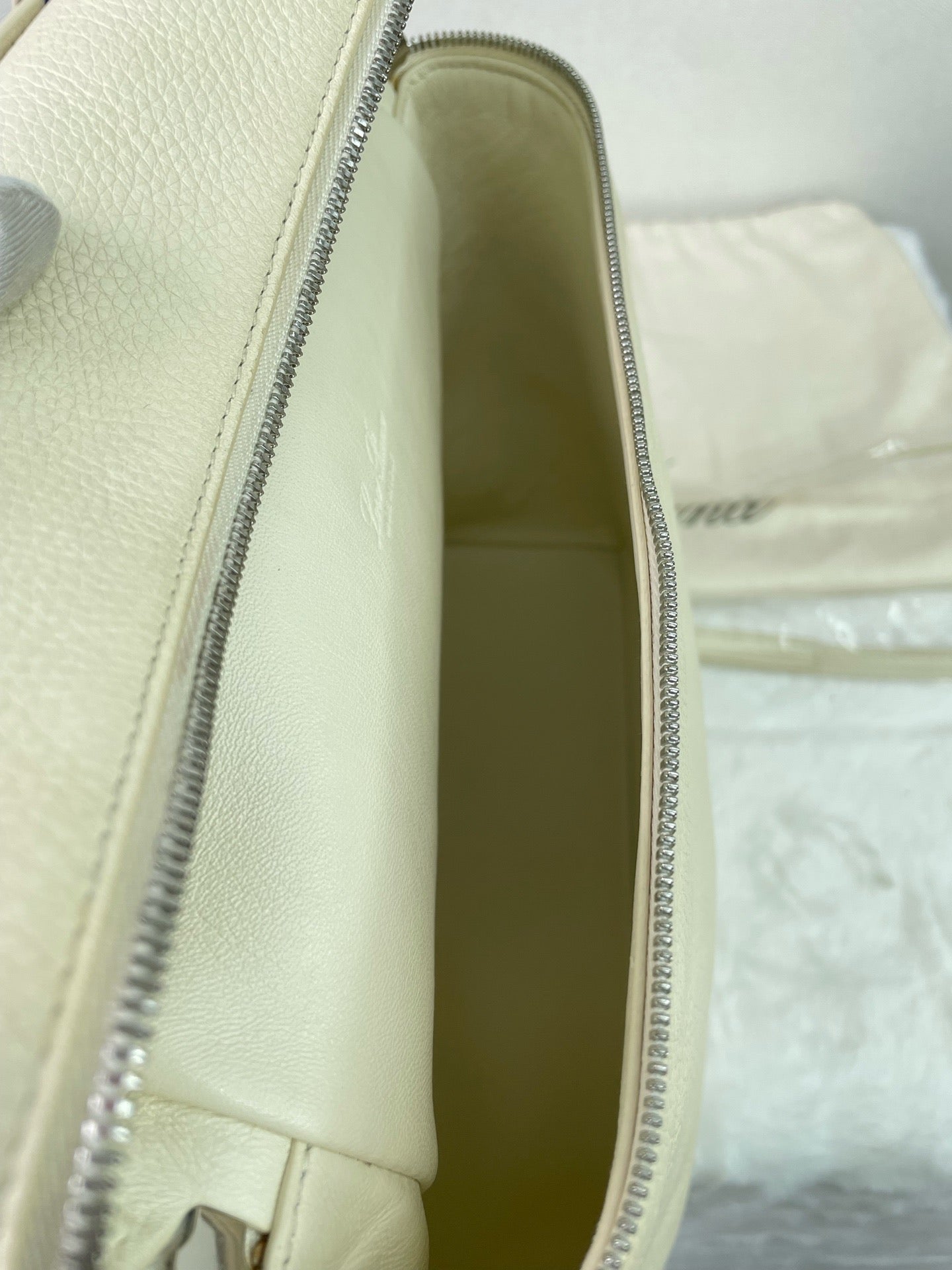 Loro Piana - Extra Pocket - Leather - Beige - (Small)